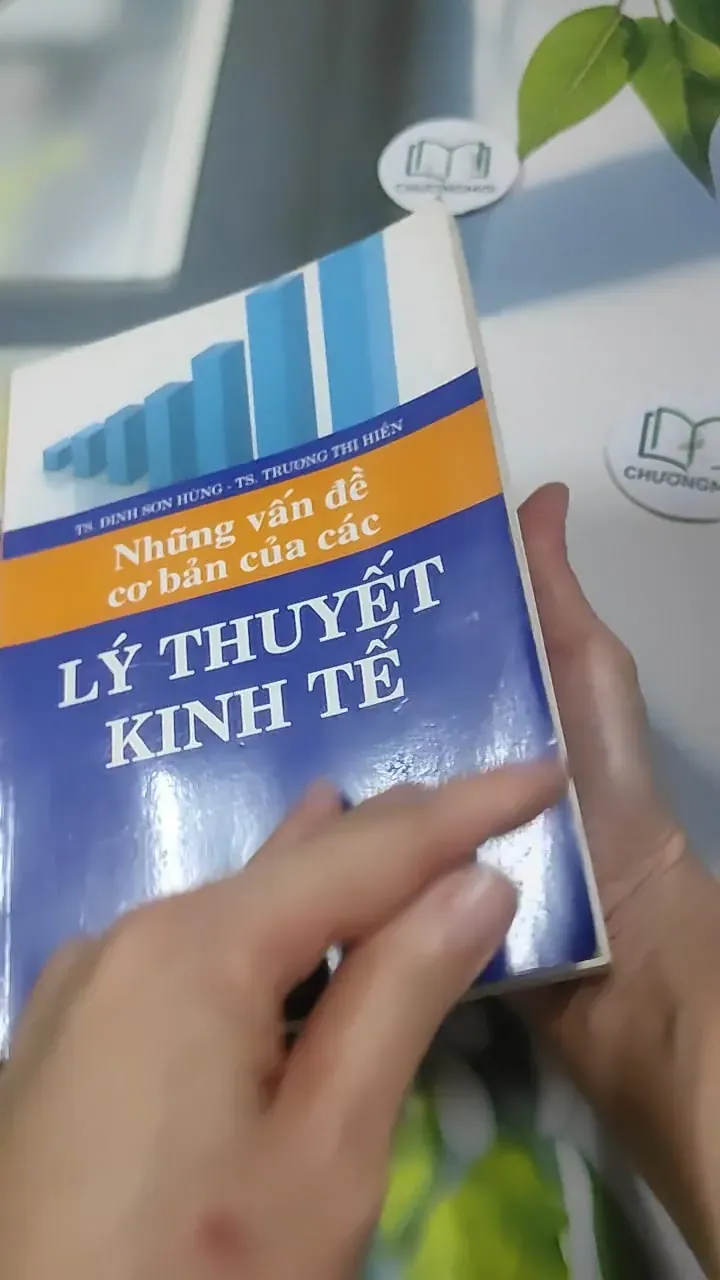 Những Vấn Đề Cơ Bản Của Những Lý Thuyết Kinh Tế - TS Đinh Sơn Hùng 727371