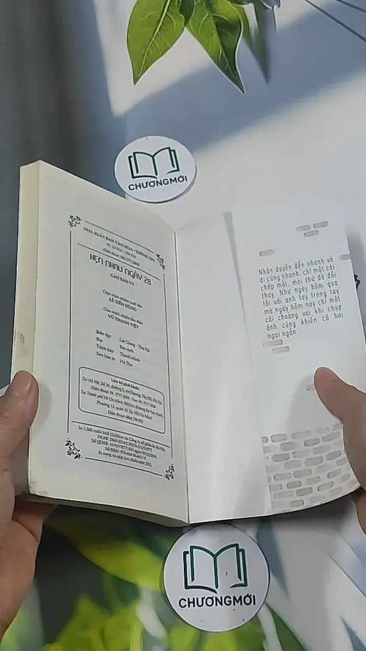 Hẹn nhau ngày 28 - Cao Bảo Vy 694984