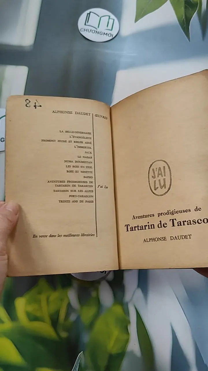 [XƯA] Tartarin de Tarascon (1969) - Alphonse Daudet 754461