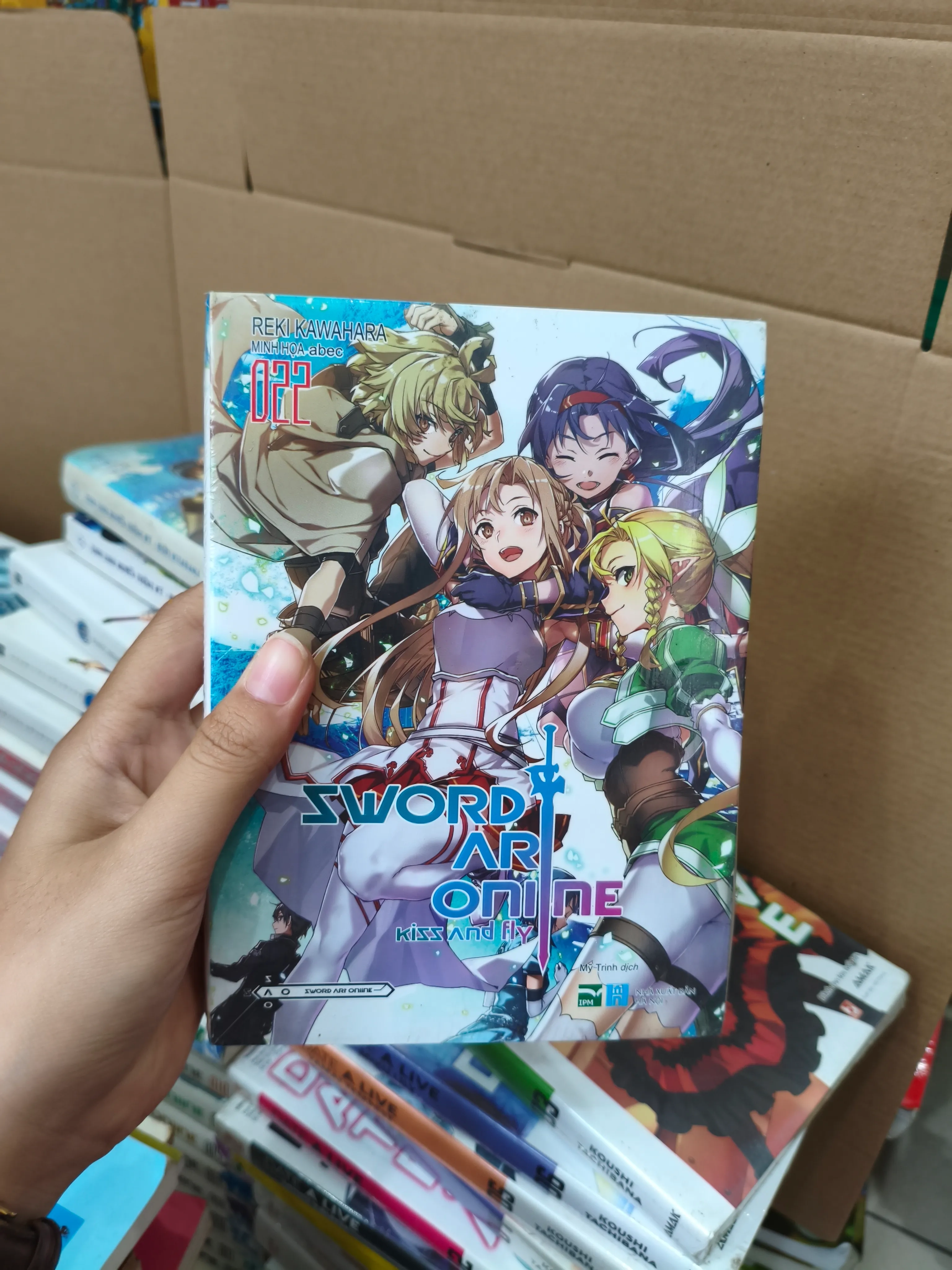 Sword art online tập 22 🌱 by  - Sách Book Cover - Ngọc Hiển Books