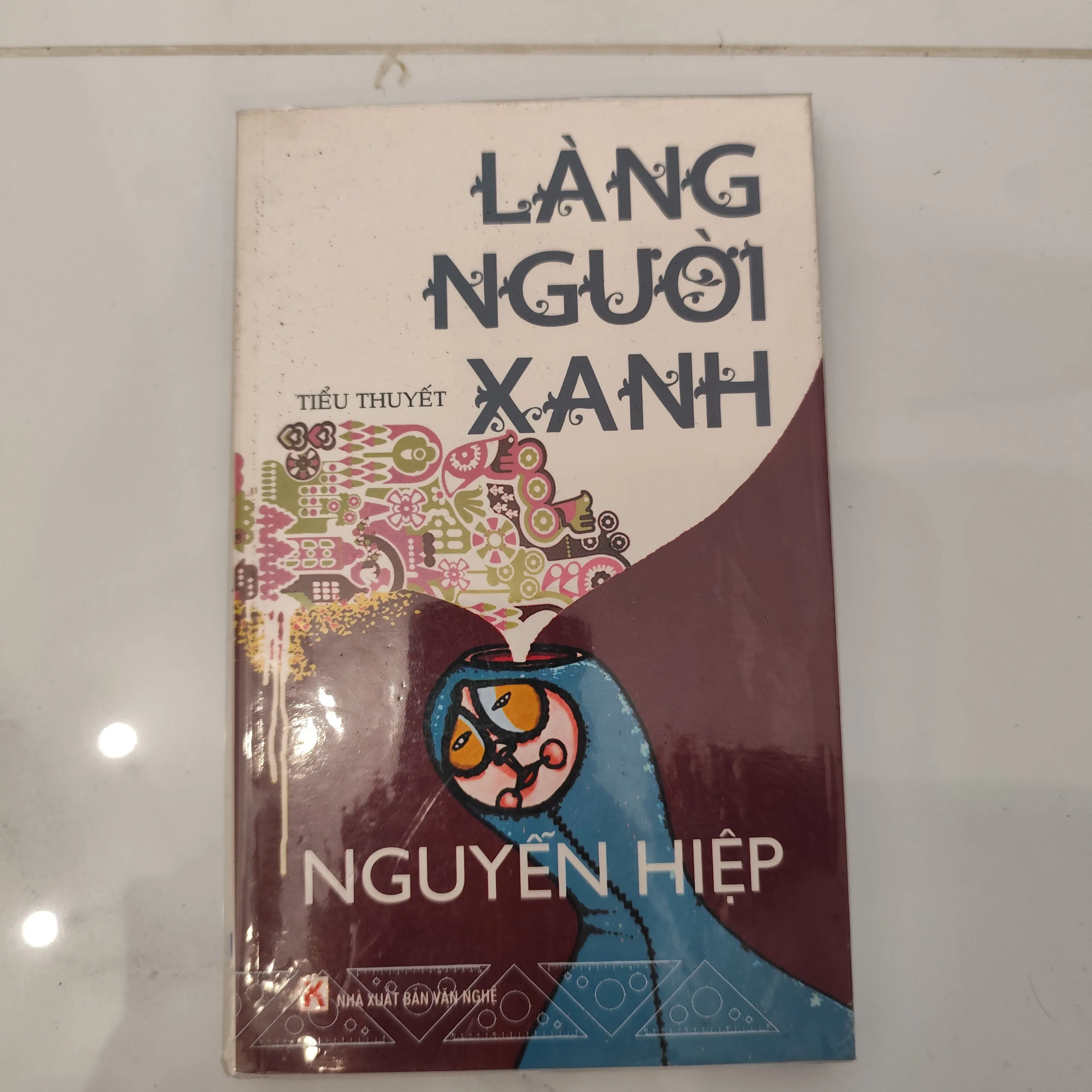 Làng người xanh- Nguyễn Hiệp by  - Sách Book Cover - Ngọc Hiển Books