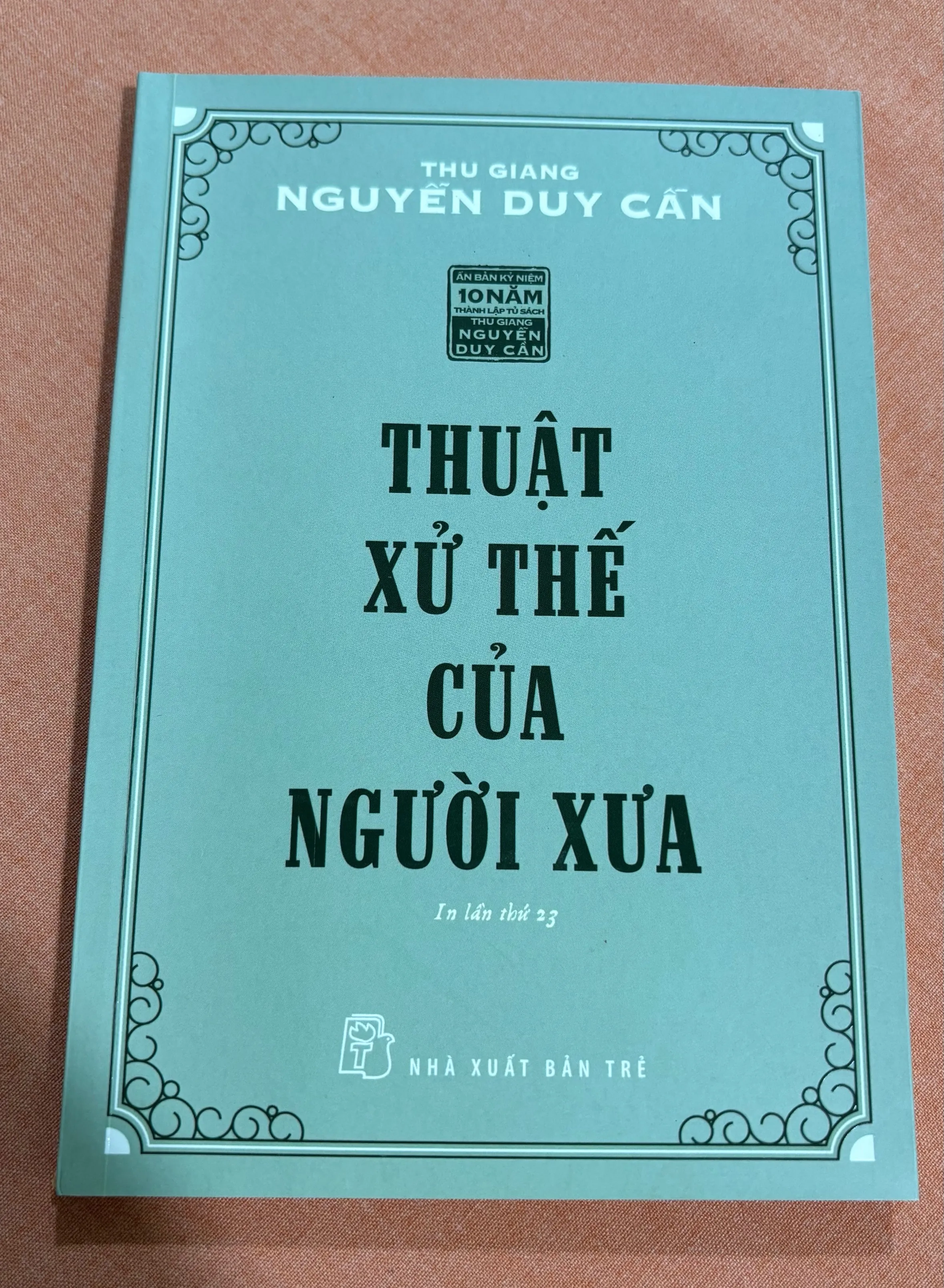 Thuật xử thế của người xưa 🌊 by  - Sách Book Cover - Ngọc Hiển Books