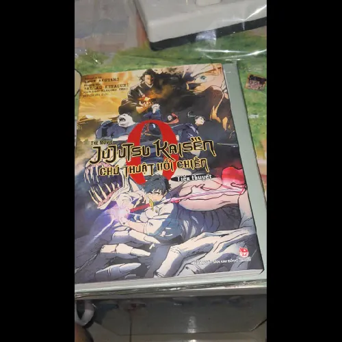 Jujutsu kaisen movie 0 tiểu thuyết