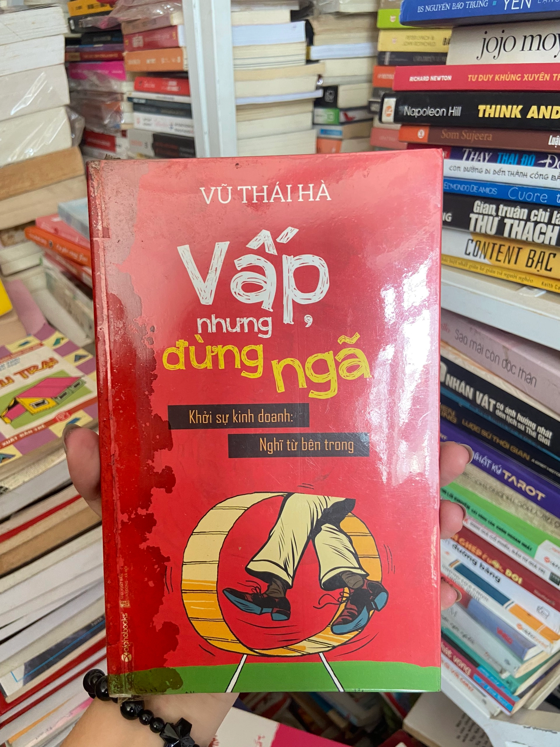 Vấp, Nhưng Đừng Ngã