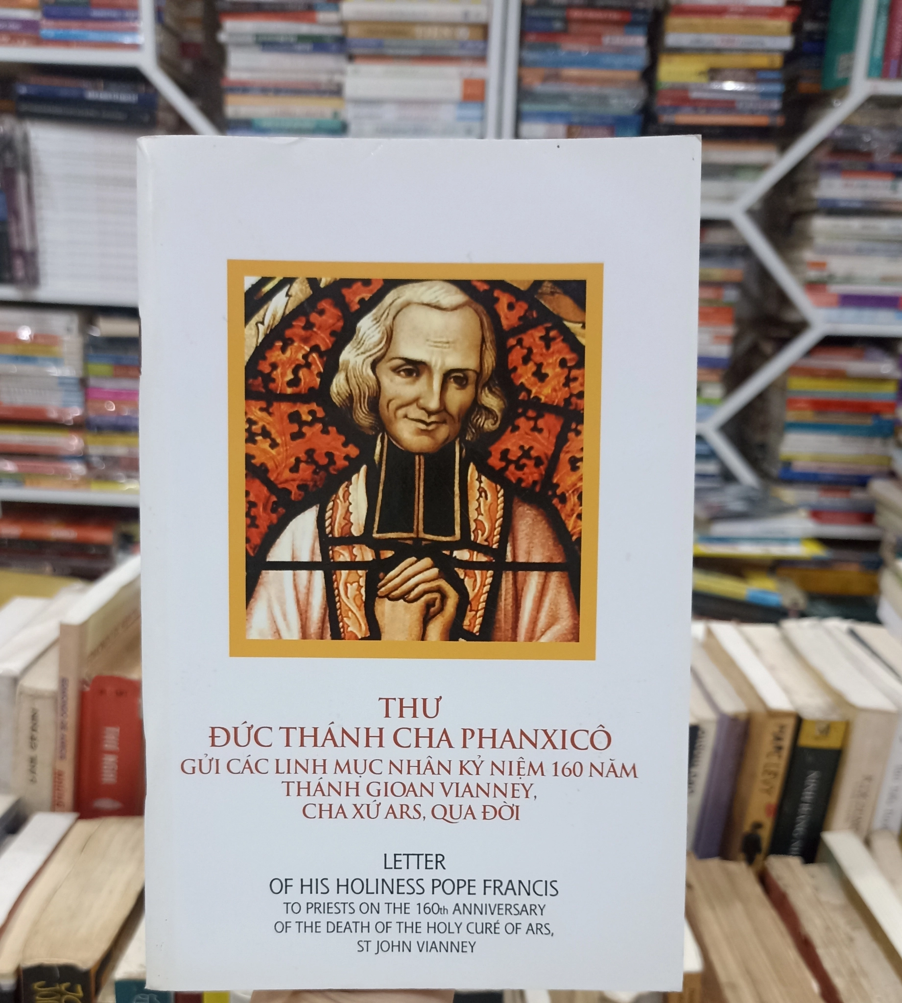 Thư Đức Thánh Cha Phanxicô 🌻 by  - Sách Book Cover - Ngọc Hiển Books