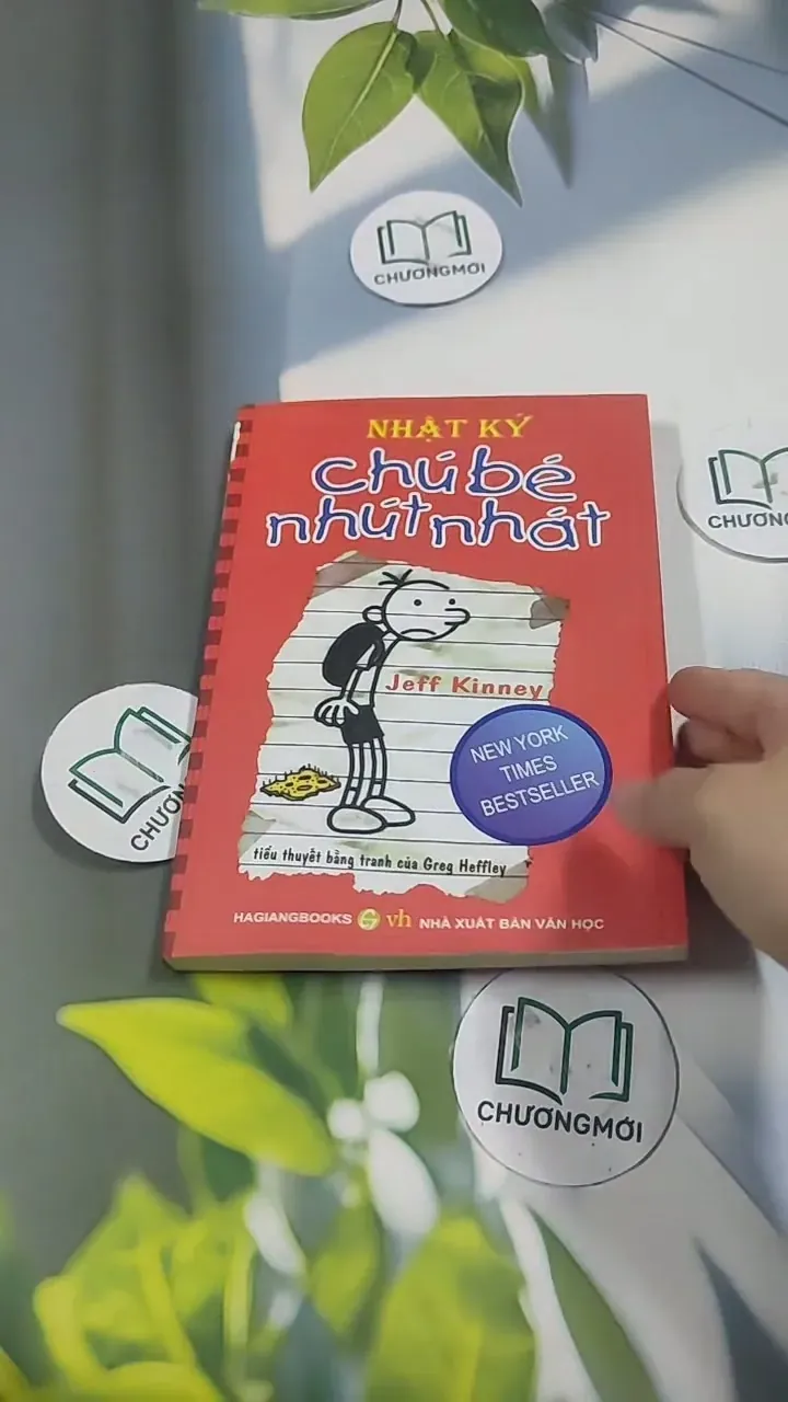 Nhật ký Chú Bé Nhút Nhát - Jeff Kinney 715587