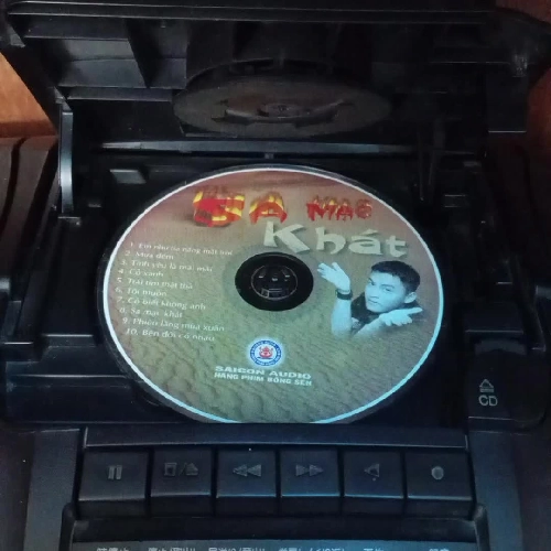 CD chính hãng - Sa mạc khát