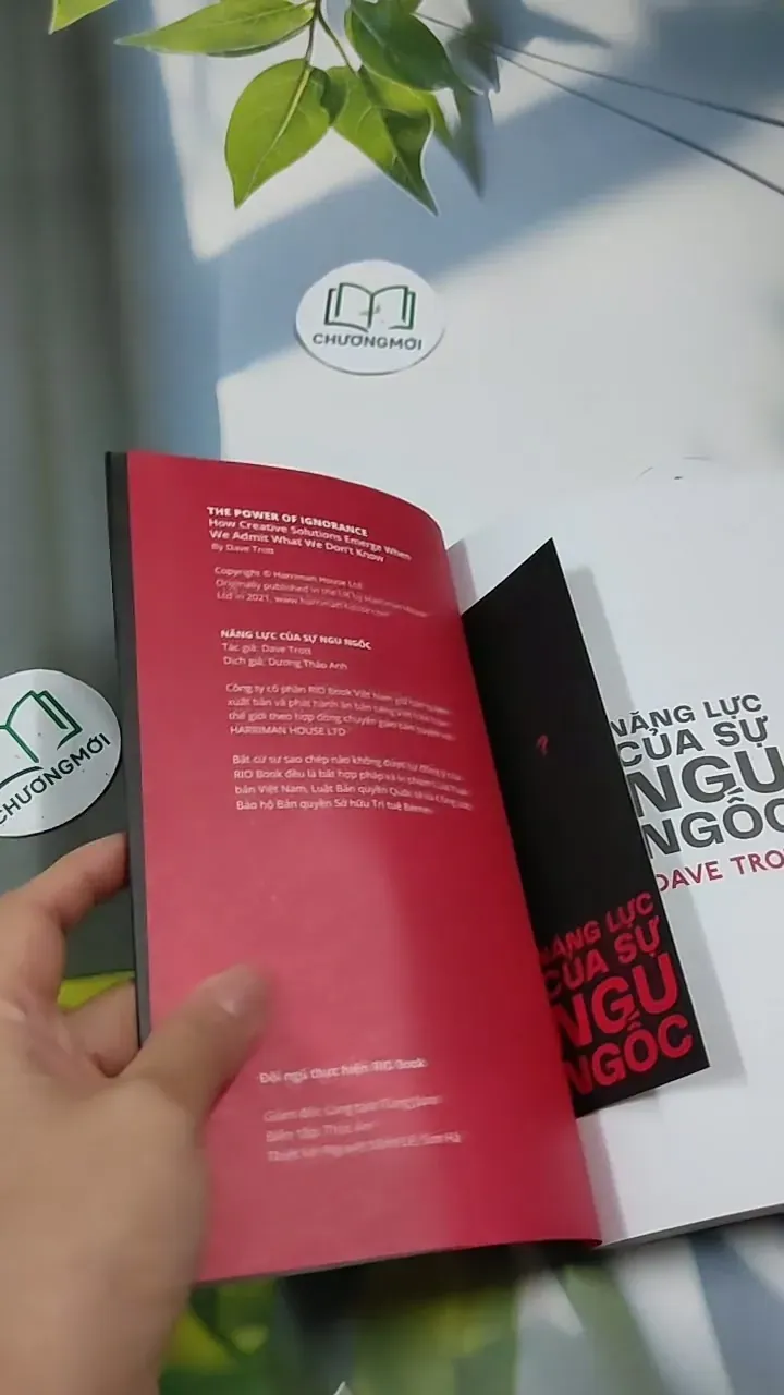 [MIỄN PHÍ BỌC SÁCH] Năng Lực Của Sự Ngu Ngốc - Dave Trott 707291