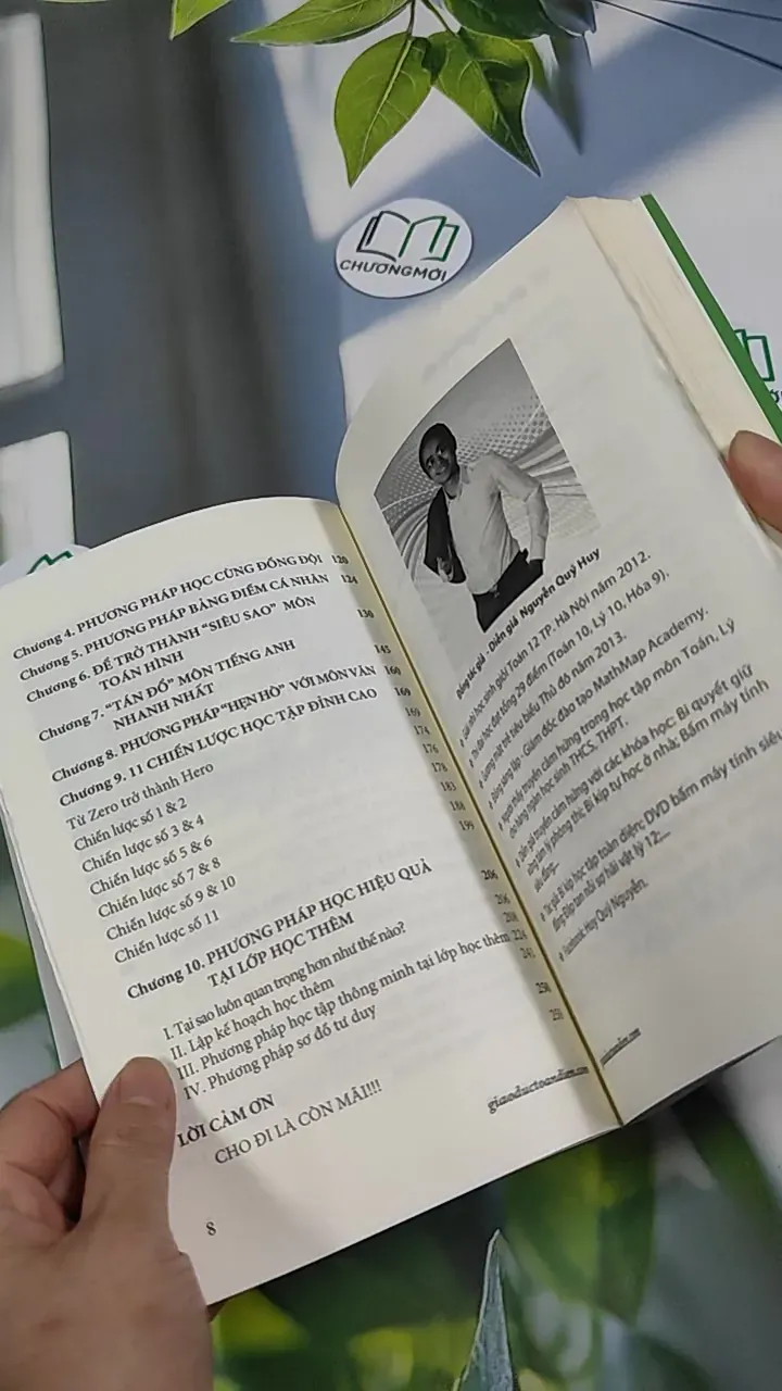 [MIỄN PHÍ BỌC SÁCH] Bí Kíp Học Tập Toàn Diện - TH.S Lê Văn Thành 787111