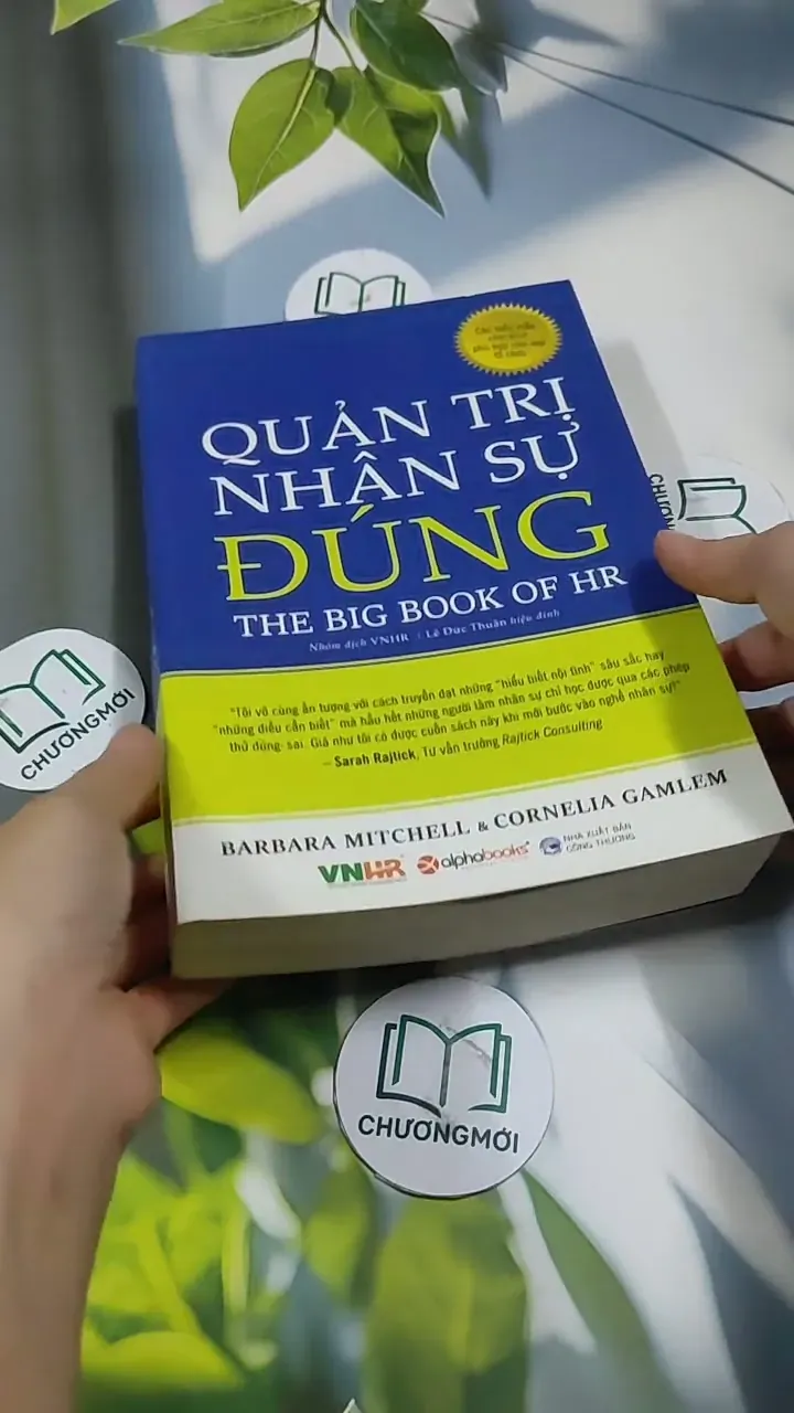 [MIỄN PHÍ BỌC SÁCH] Quản Trị Nhân Sự Đúng - Barbara Mitchell & Cornelia Gamlem 707307
