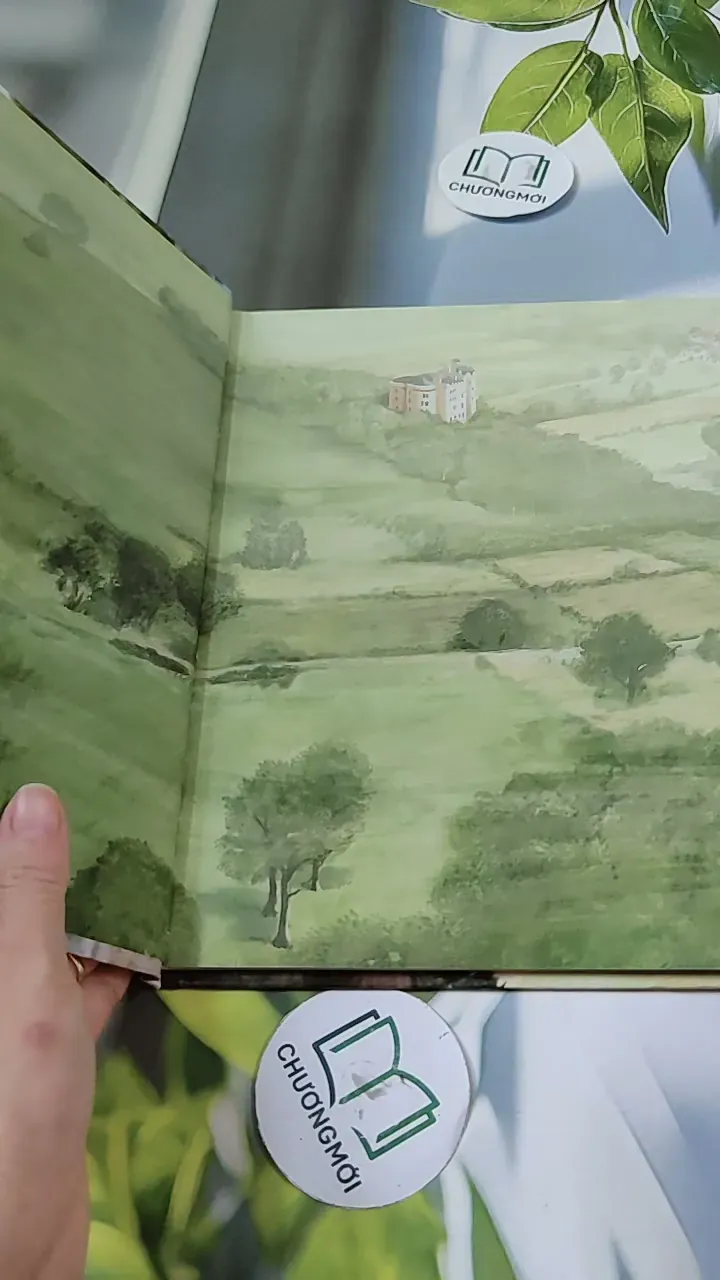 [Tặng nẹp góc] Truyện thiếu nhi Hàn Quốc: Moyamo Anu 31 -  모야모 아누와: 값진 세 마디 732026