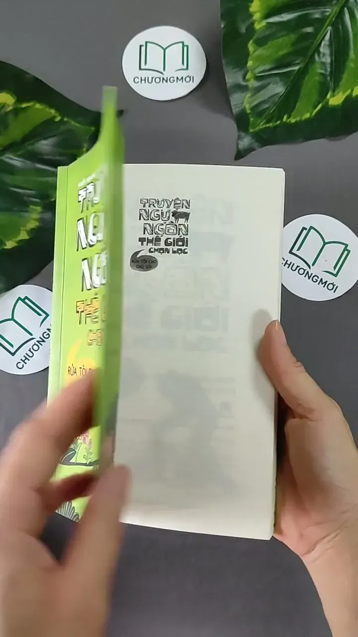 Truyện ngụ ngôn thế giới chọn lọc - Nguyễn Trọng Báu 604620