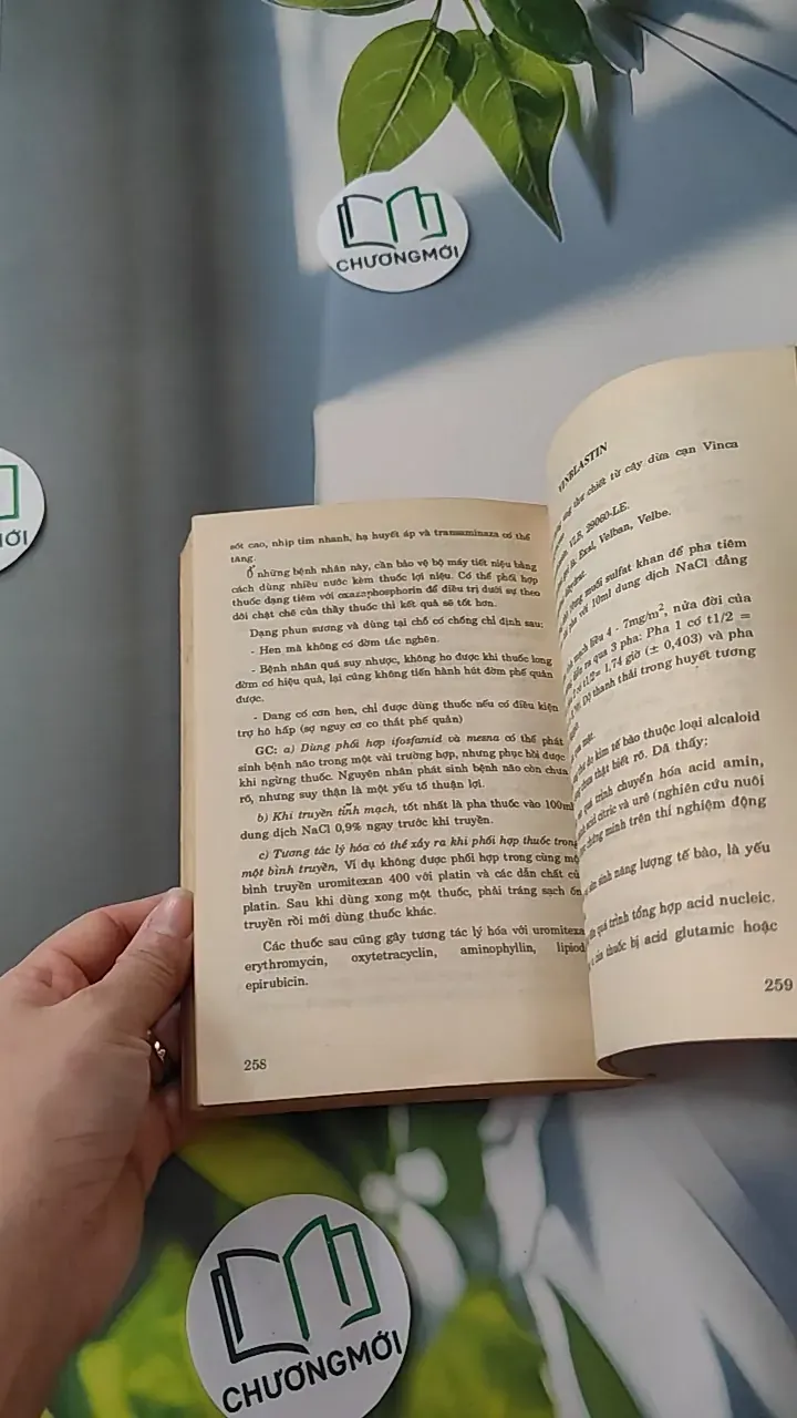 [XƯA] Thuốc Chữa Ung Thư (1995) - TS. Đỗ Trung Đàm 780836