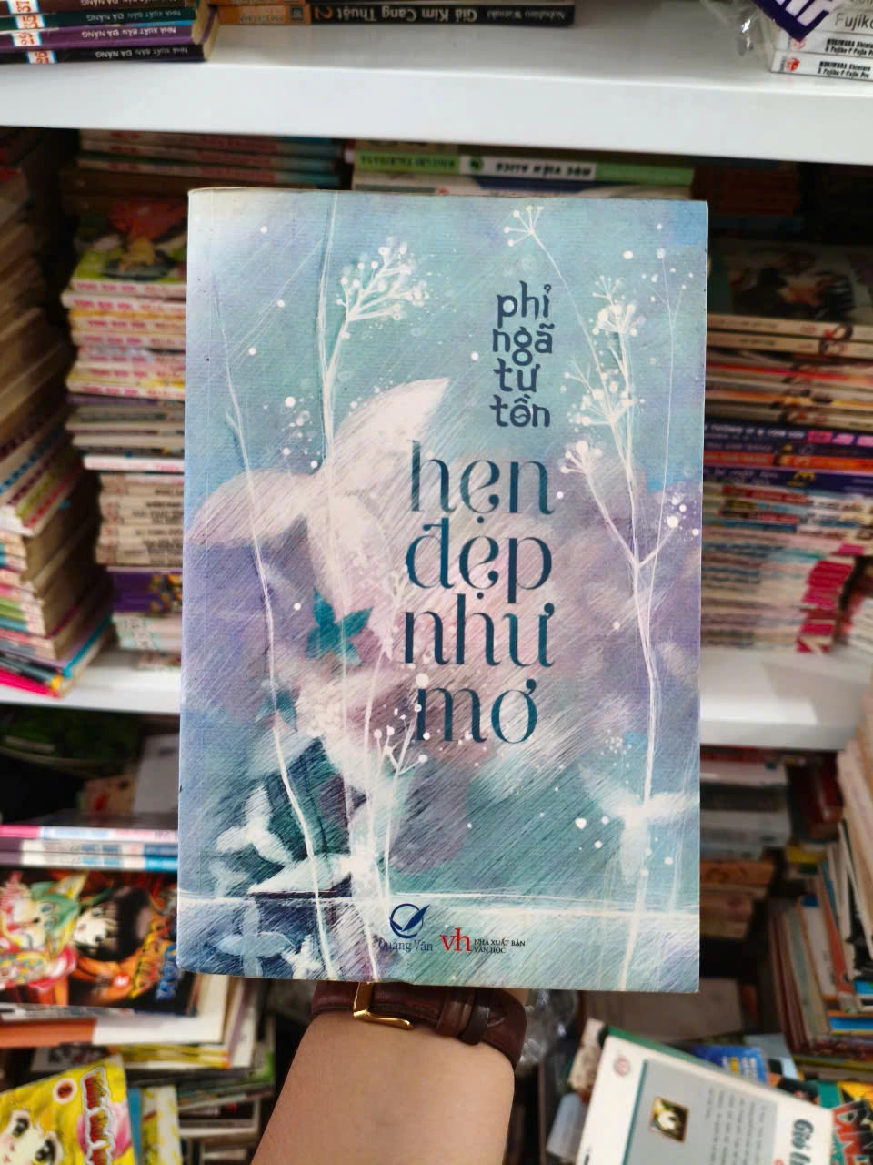Hẹn Đẹp Như Mơ - Phỉ Ngã Tư Tồn by  - Sách Book Cover - Ngọc Hiển Books
