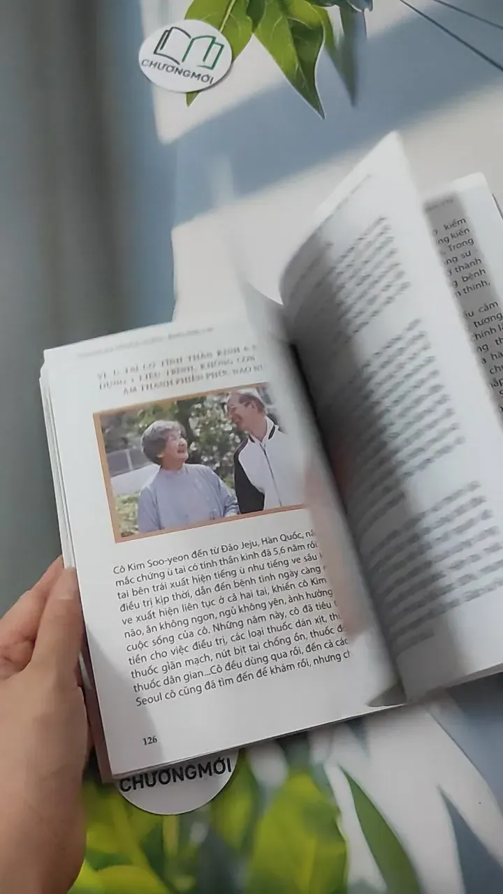 Cuốn Sách Khôi Phục Sức Khỏe - Khiếm Thính, Ù Tai 780804