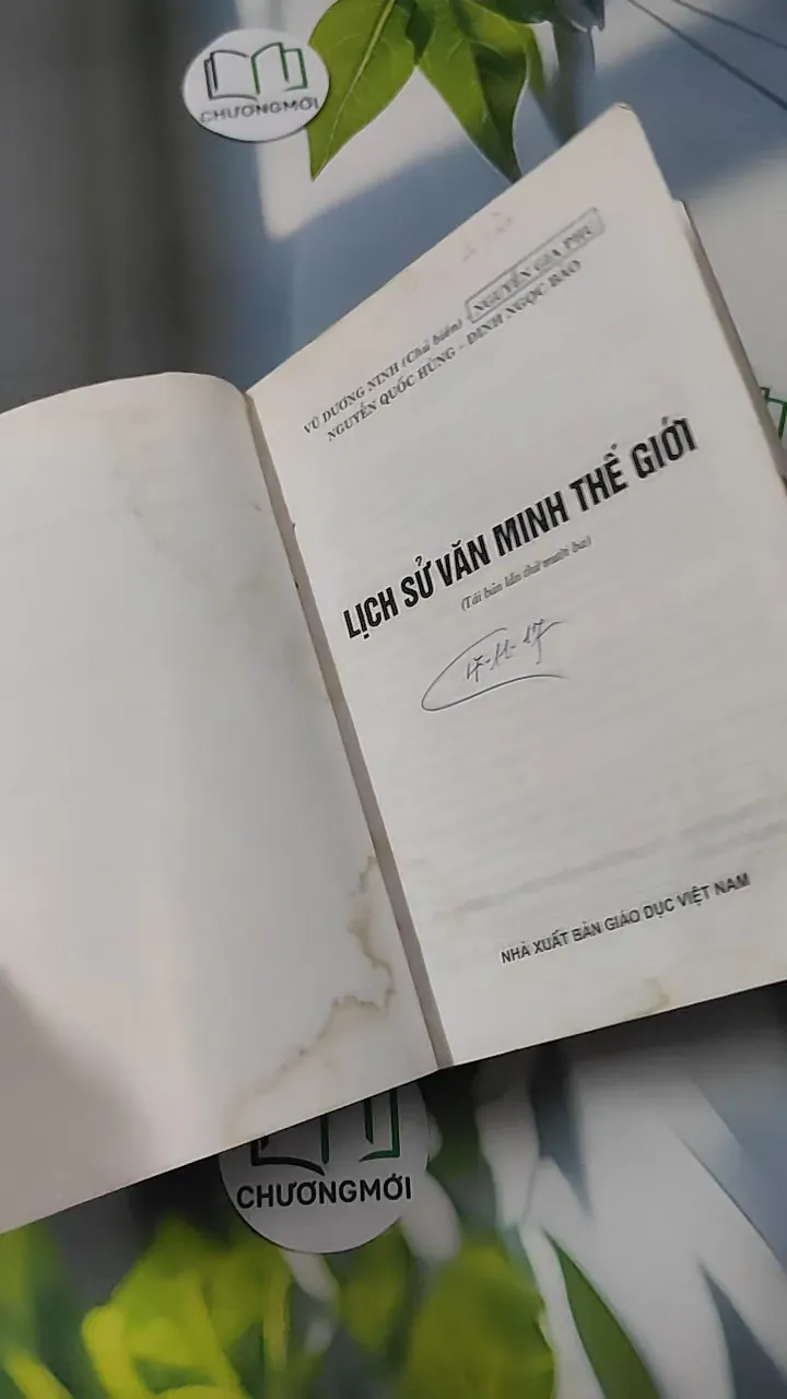 Lịch Sử Văn Minh Thế Giới (Lịch Sử Văn Minh Thế Giới) 780883