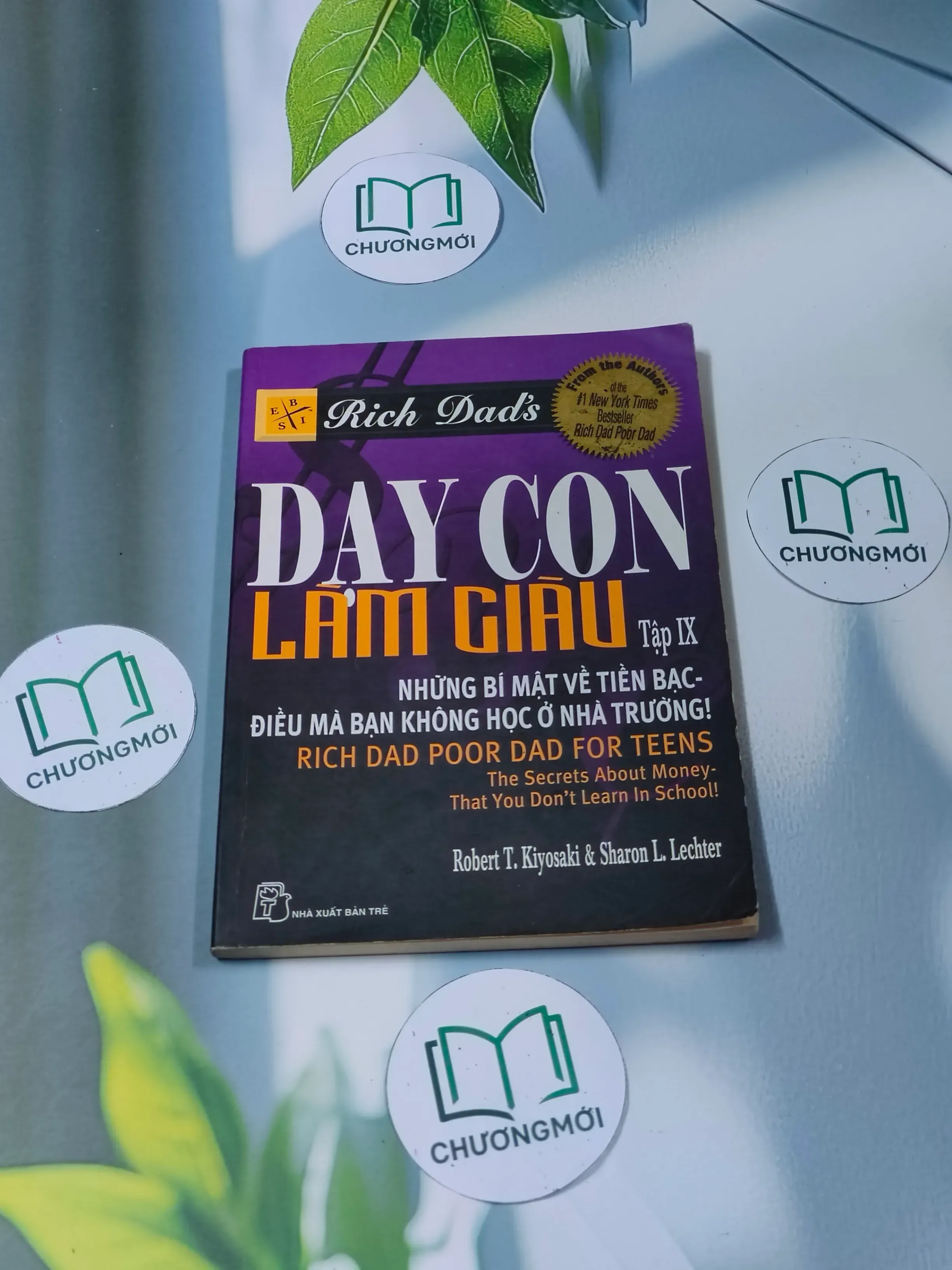 Dạy con làm giàu 9