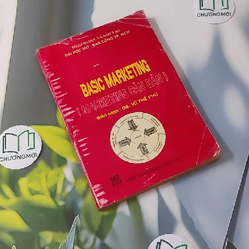 [XƯA] Basic Marketing: Marketing căn bản (1995) - GS. Vũ Thế Phú