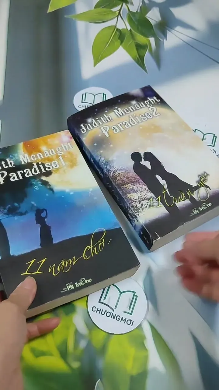 [MIỄN PHÍ BỌC SÁCH] Trọn bộ Paradise:11 Năm Chờ , 11 Tuần Yêu (2 tập)  - Judith McNaught 705726