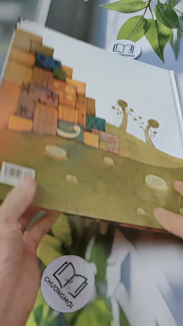 [Tặng nẹp góc] Truyện thiếu nhi Hàn Quốc: Moyamo Anu 25 -  모야모 아누와: 고집쟁이 임금님;. 움찔움찔 토끼 코 732018