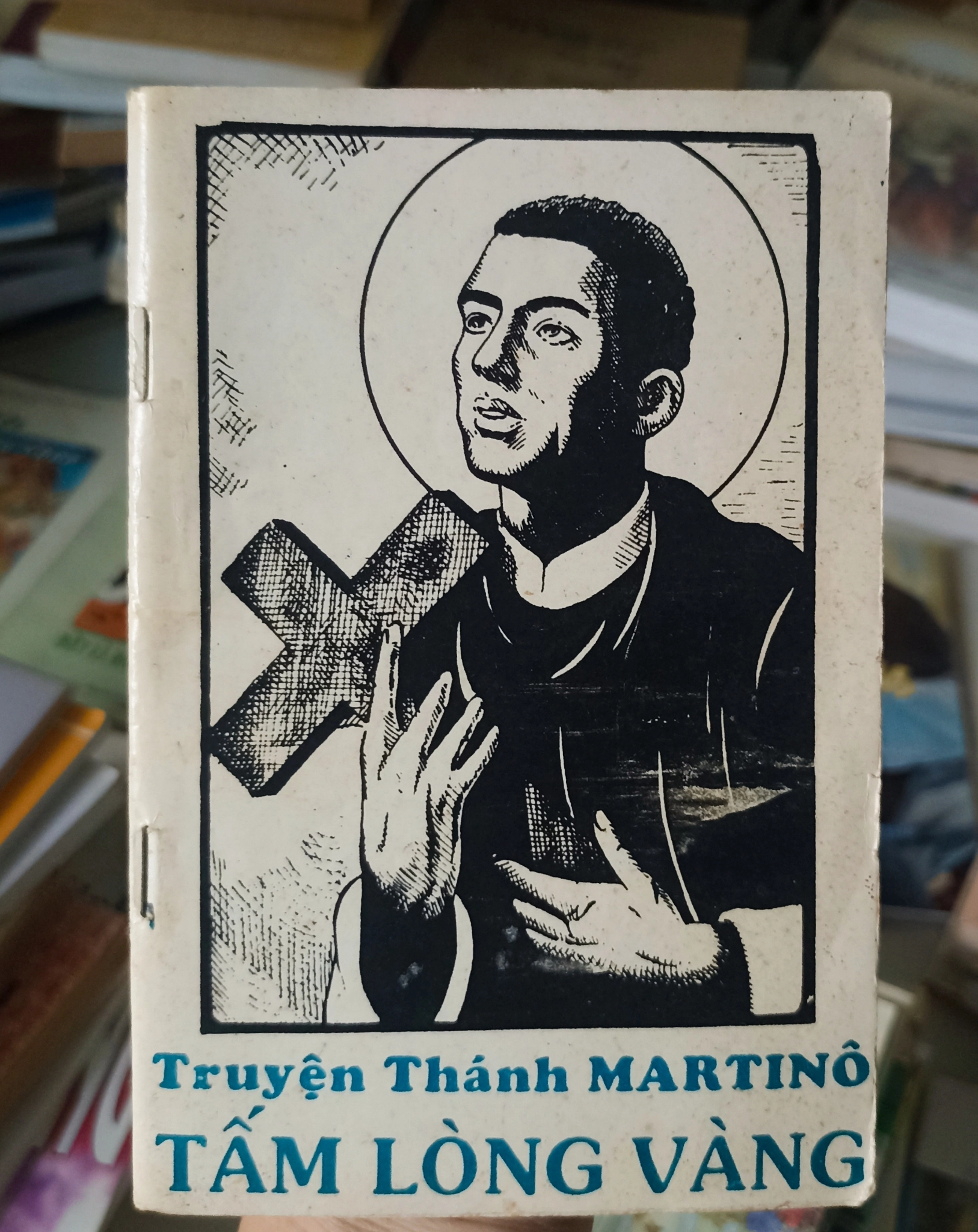 Truyện thánh Martinô Tấm Lòng Vàng 🌻 by  - Sách Book Cover - Ngọc Hiển Books