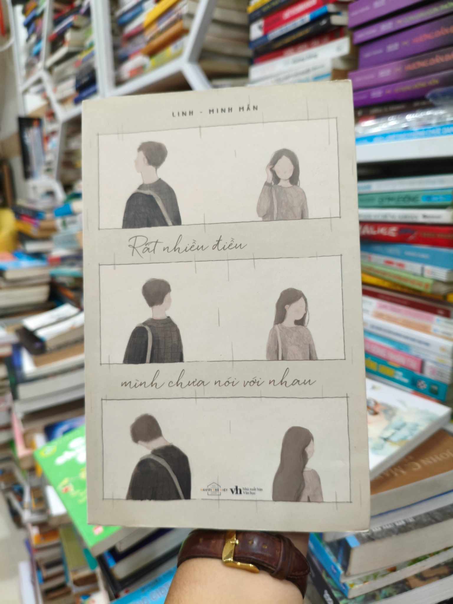 Rất nhiều điều mình chưa nói với nhau 🌱 by  - Sách Book Cover - Ngọc Hiển Books