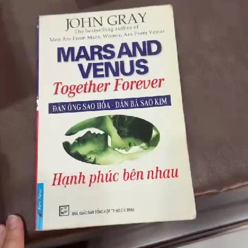 “Đàn ông Sao Hỏa – Đàn bà Sao Kim”- Mars and Venus Together Forever - K2