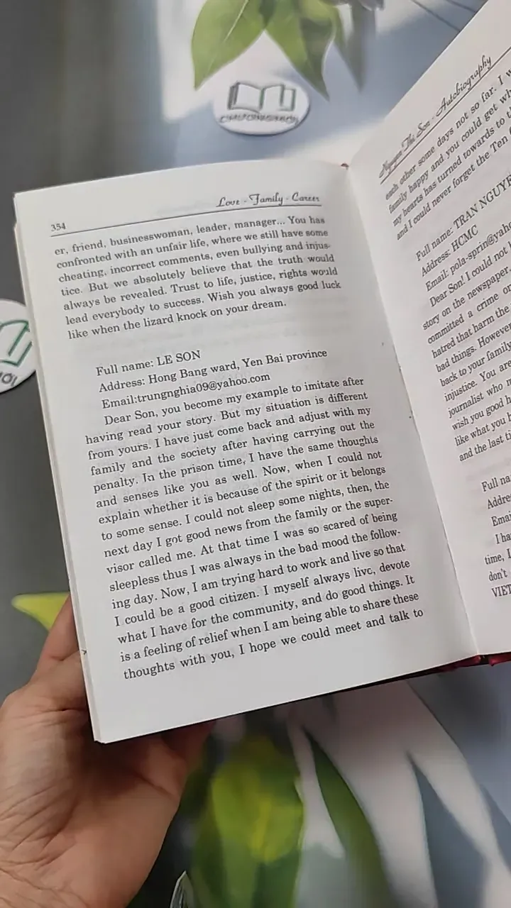 Love Family Career - Tình Yêu Gia Đình Sự Nghiệp - Nguyễn Thị Sơn 749585