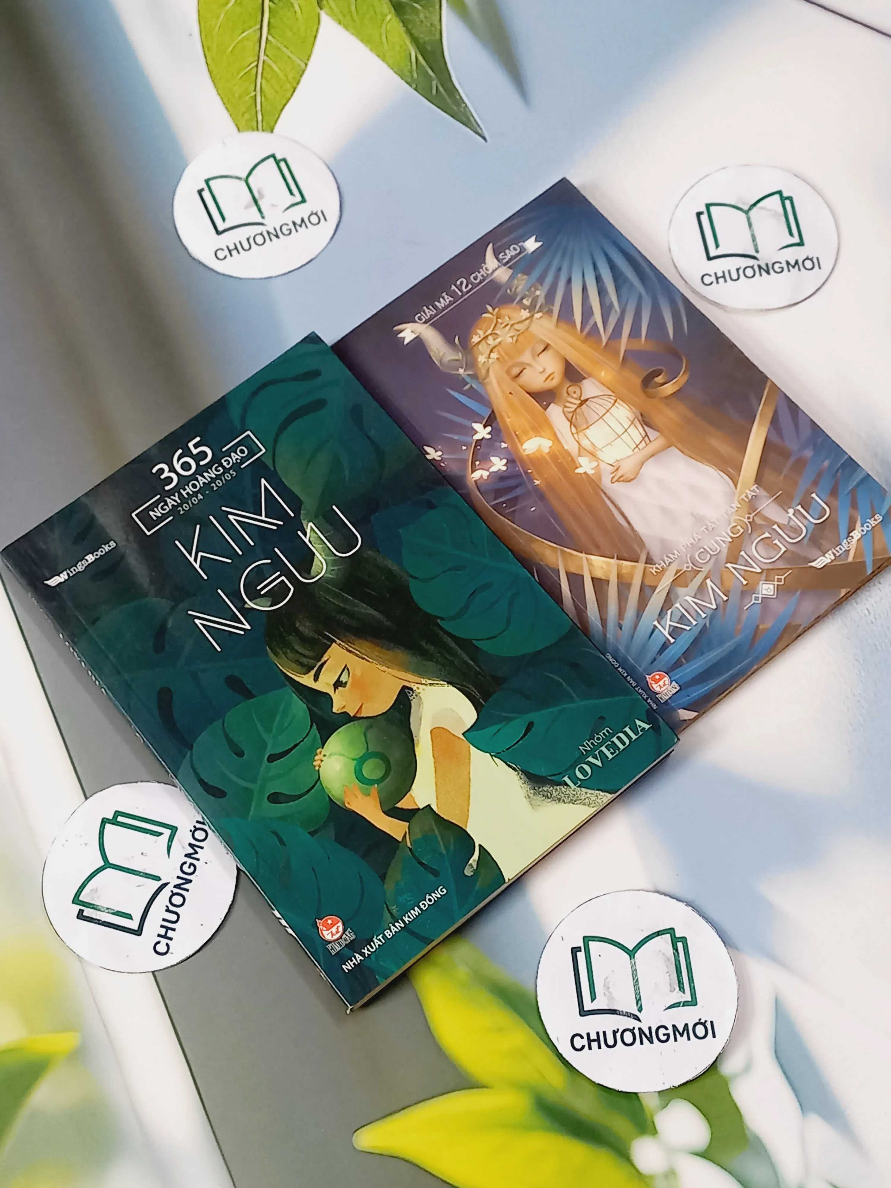 Combo: Khám Phá Tất Tần Tật Cung Kim Ngưu + 365 Ngày Hoàng Đạo 