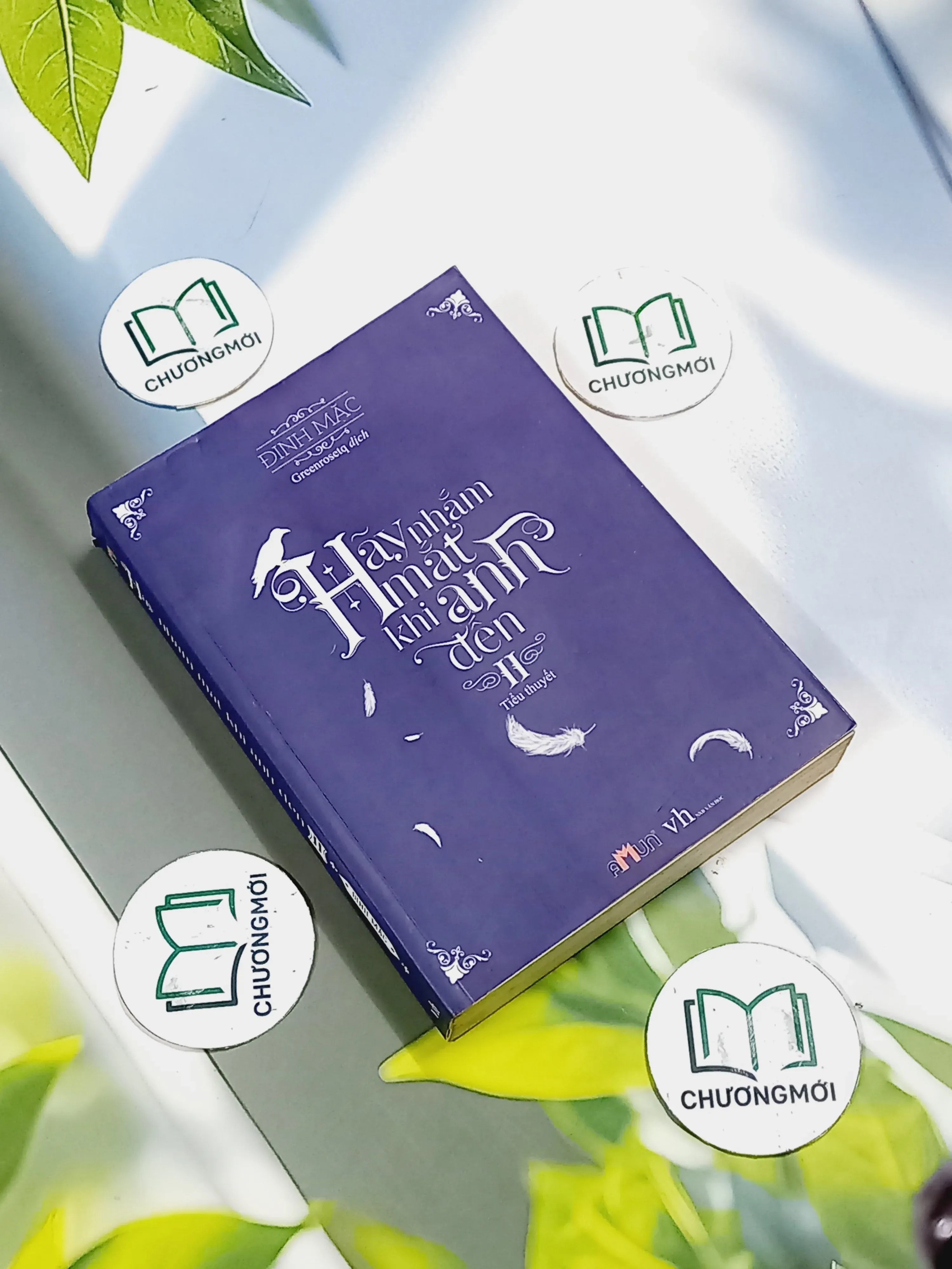 Hãy Nhắm Mắt Khi Anh Đến (tập 2) - Đinh Mặc