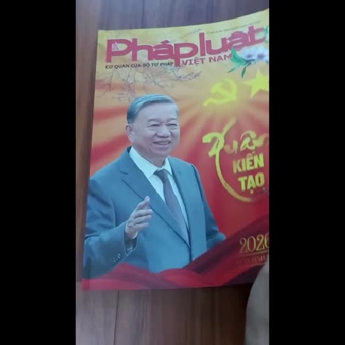 Báo Pháp luật Việt Nam Xuân 2026 991204