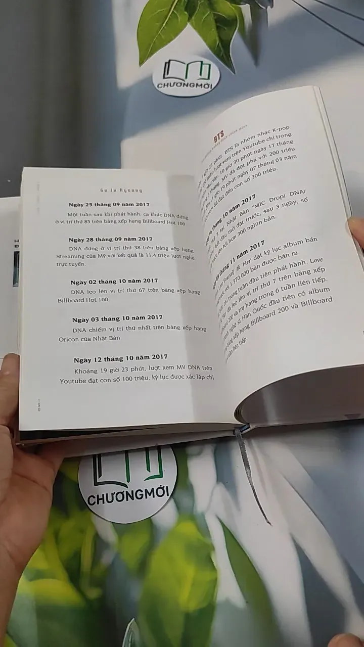 BTS: Con Đường Khẳng Định Chính Mình, Hành Trình Đến Gần Thần Tượng - Goo Ja-hyoung 749588