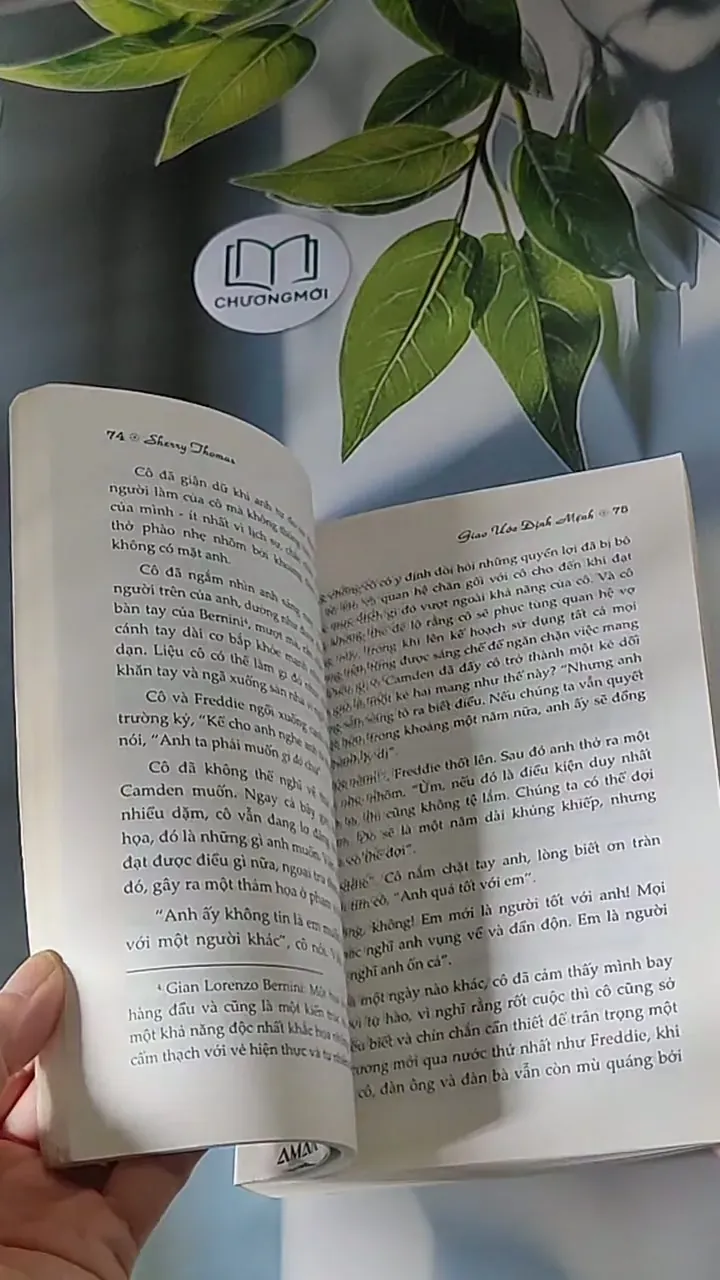 Giao Ước Định Mệnh (2011) - Sherry Thomas 607667