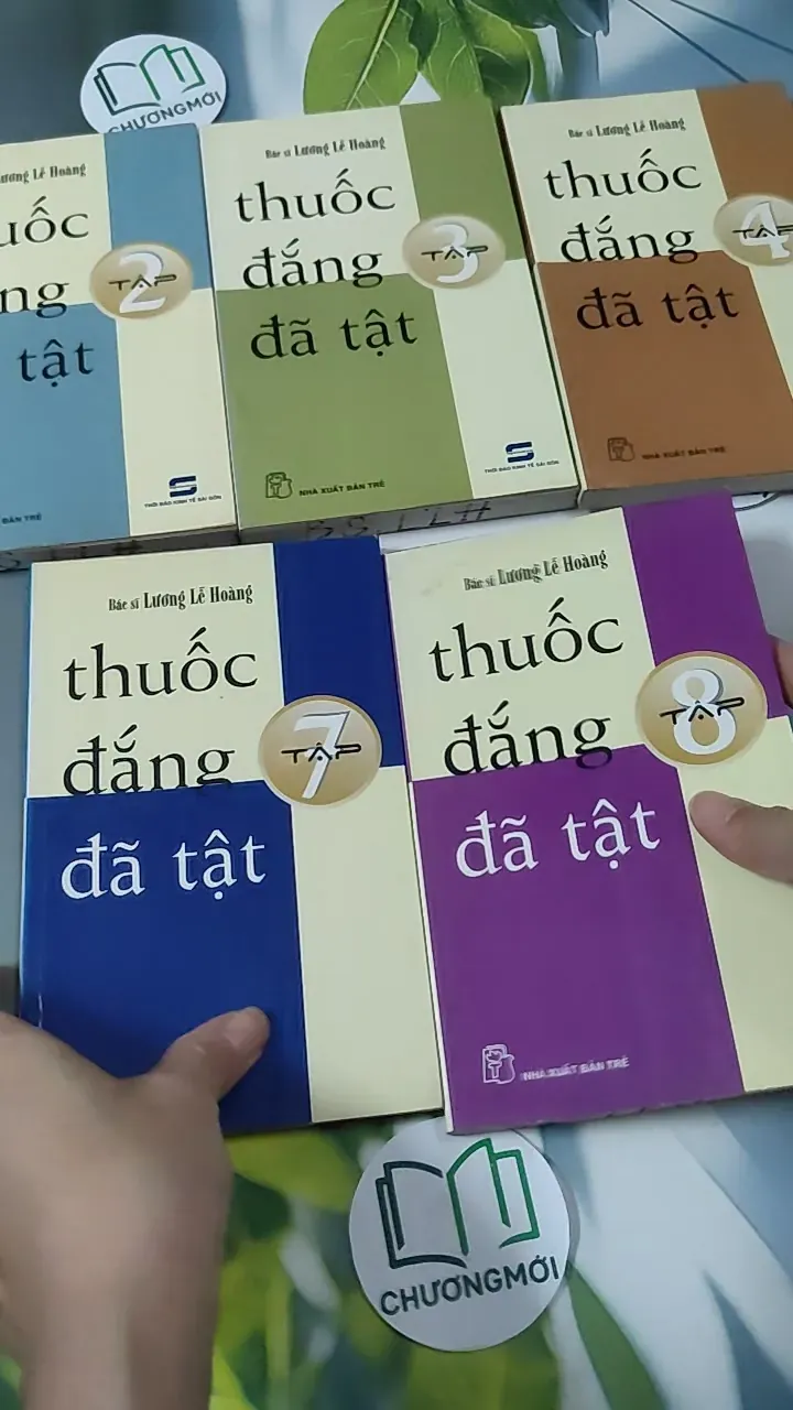 Combo: Thuốc Đắng Đã Tật - Tập 2,3,4,7,8 - BS. Lương Lễ Hoàng 780900