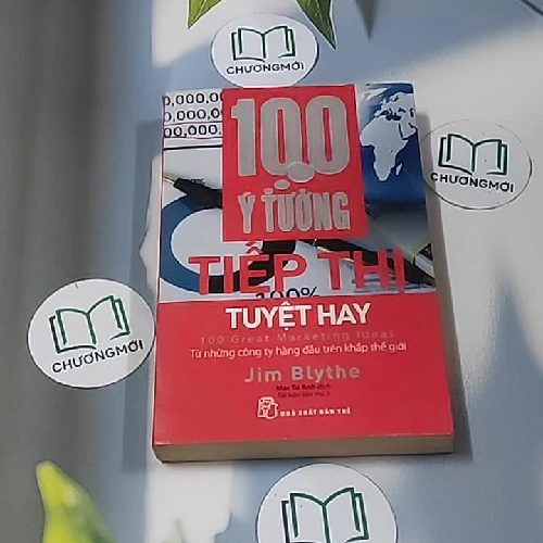 100 ý tưởng tiếp thị tuyệt hay - Jim Blythe