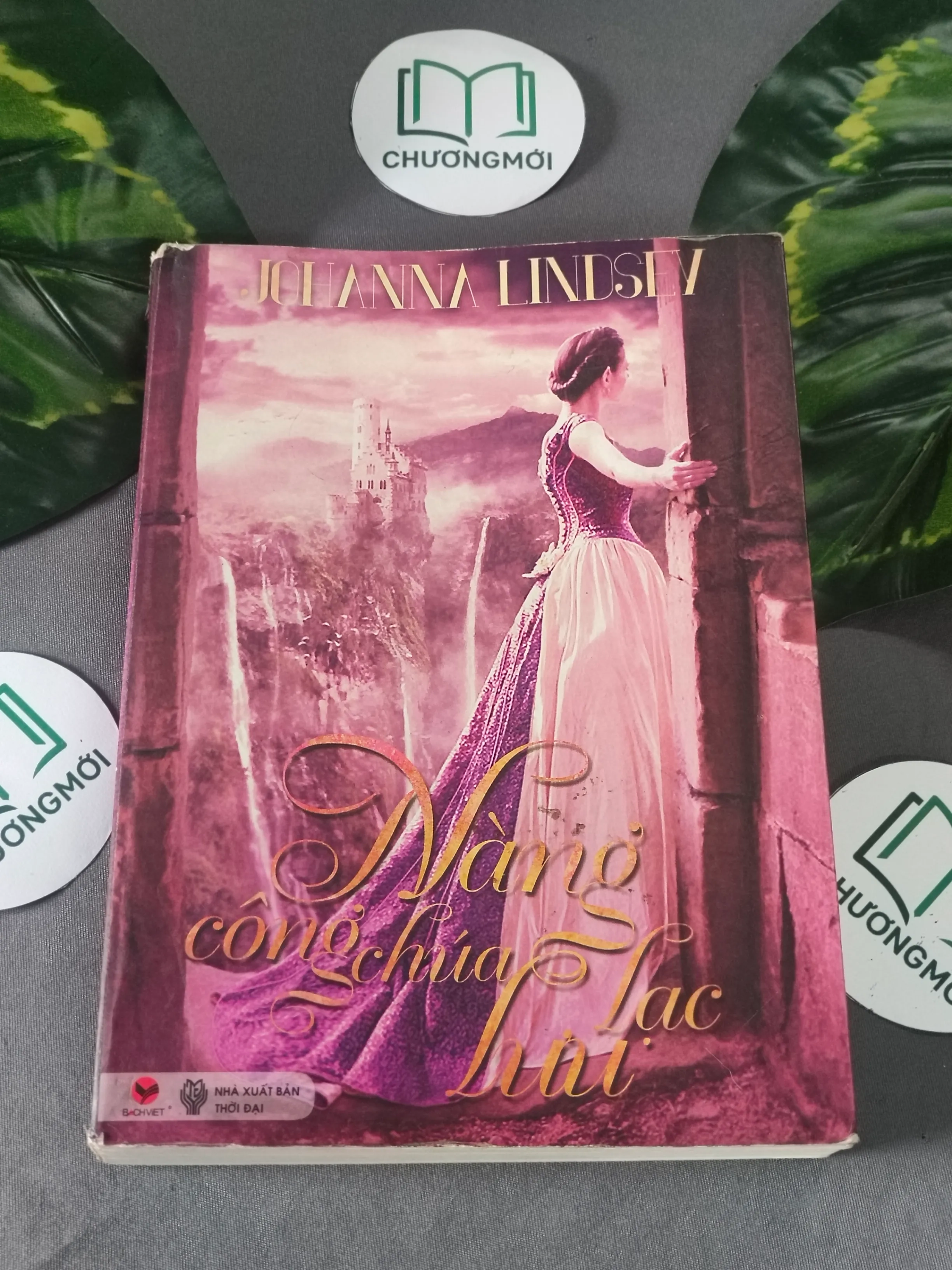 Nàng công chúa lưu lạc (2013) - Johanna Lindsey