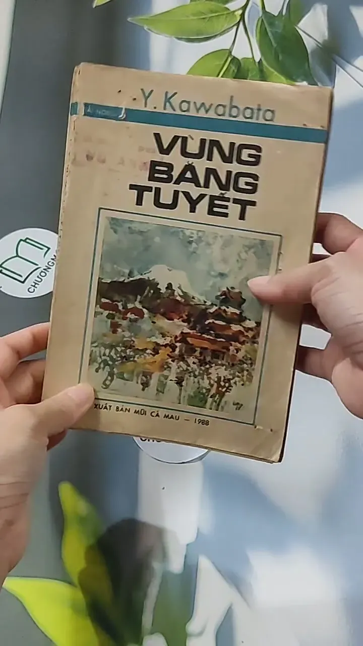 [MIỄN PHÍ BỌC SÁCH] Vùng Băng Tuyết (1988) - Y Kawabata 674973