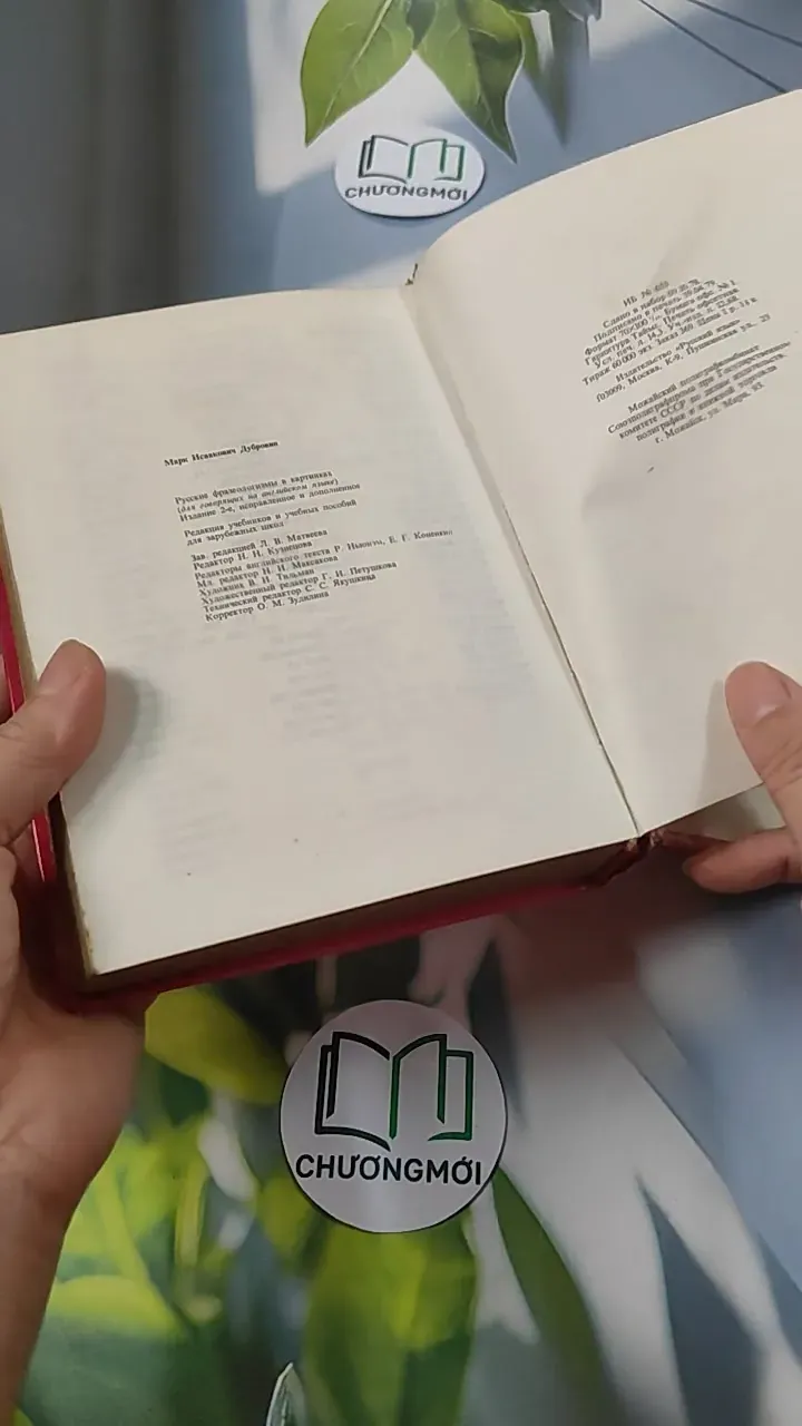 [MIỄN PHÍ BỌC SÁCH] A Book of Russian Idioms Illustrated - M.I. Dubrovin 749568