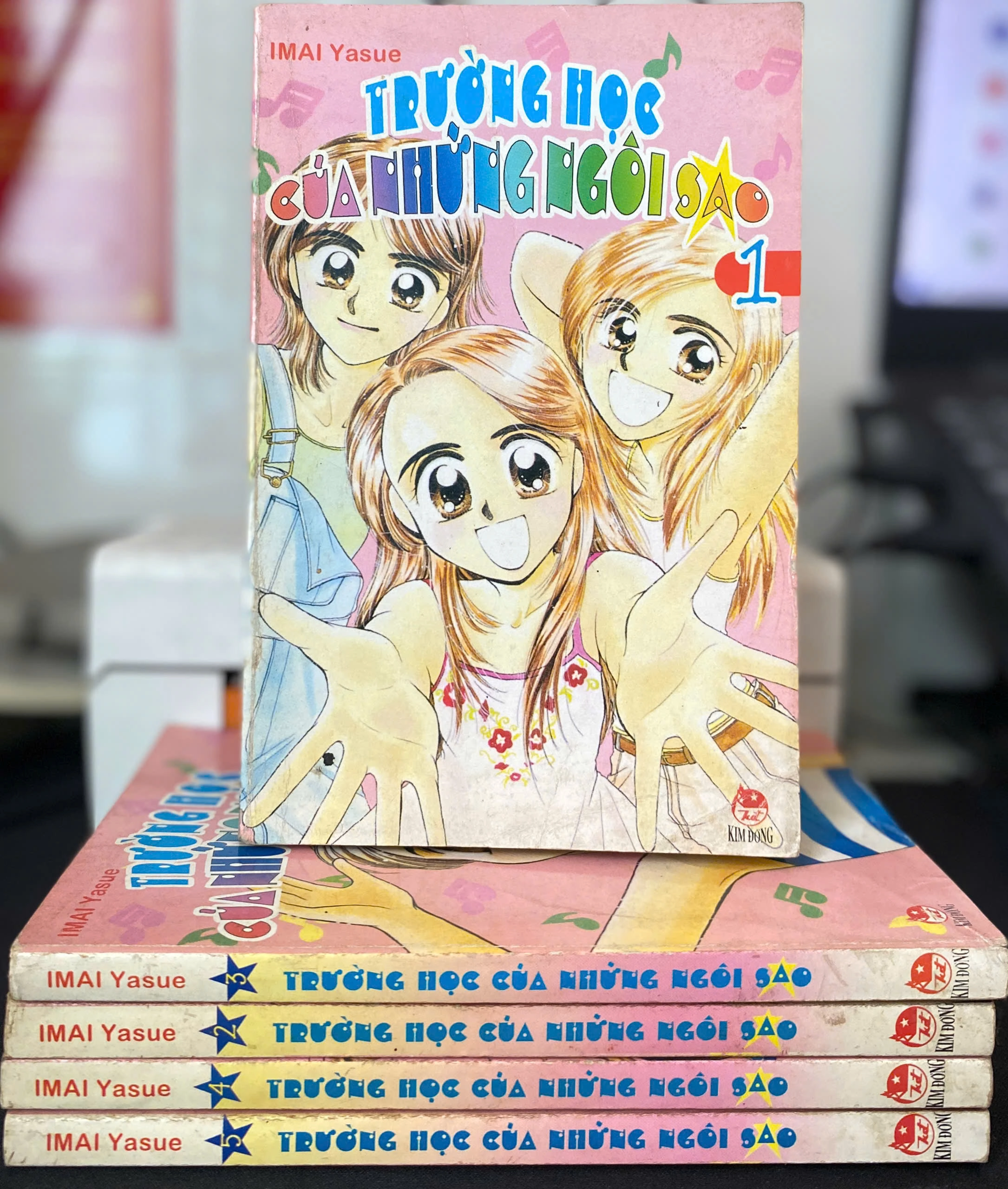 Trường Học Của Những Ngôi Sao by  - Sách Book Cover - Ngọc Hiển Books