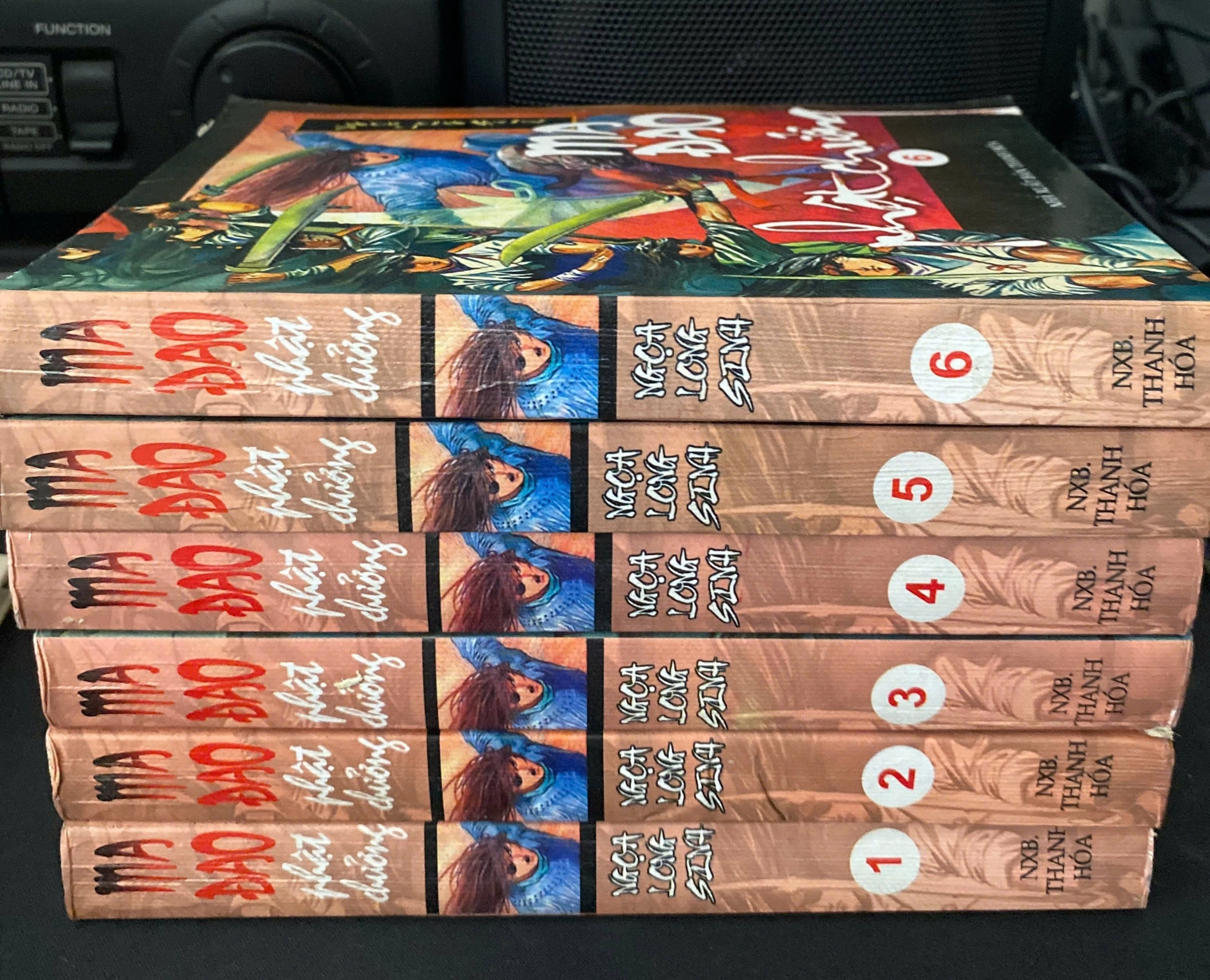 Ma đạo phật chưởng by  - Sách Book Cover - Ngọc Hiển Books