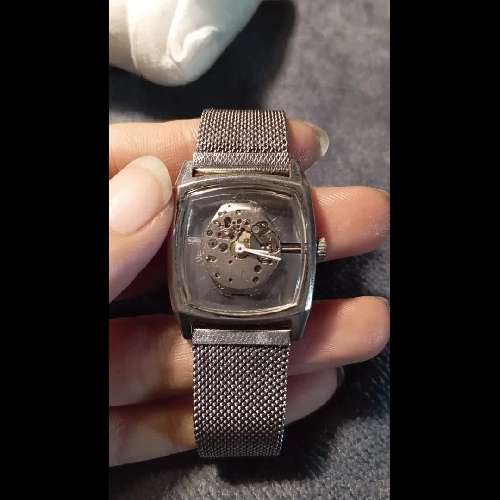 Đồng hồ nam 2Hand cơ cót chính hãng thụy sĩ