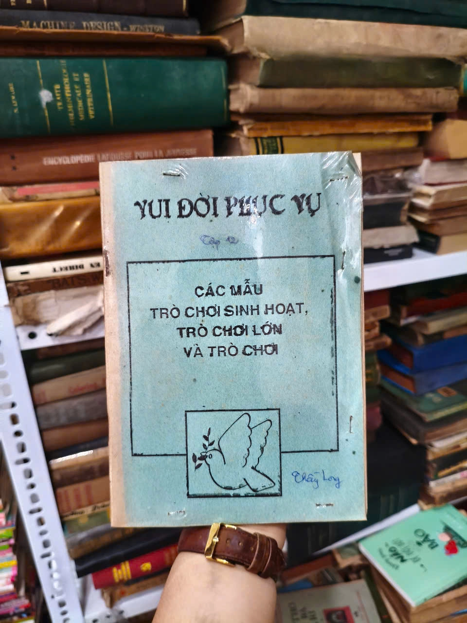 Vui Đời Phục Vụ - Các mẫu trò chơi sinh hoạt, trò chơi lớn và trò chơi by  - Sách Book Cover - Ngọc Hiển Books
