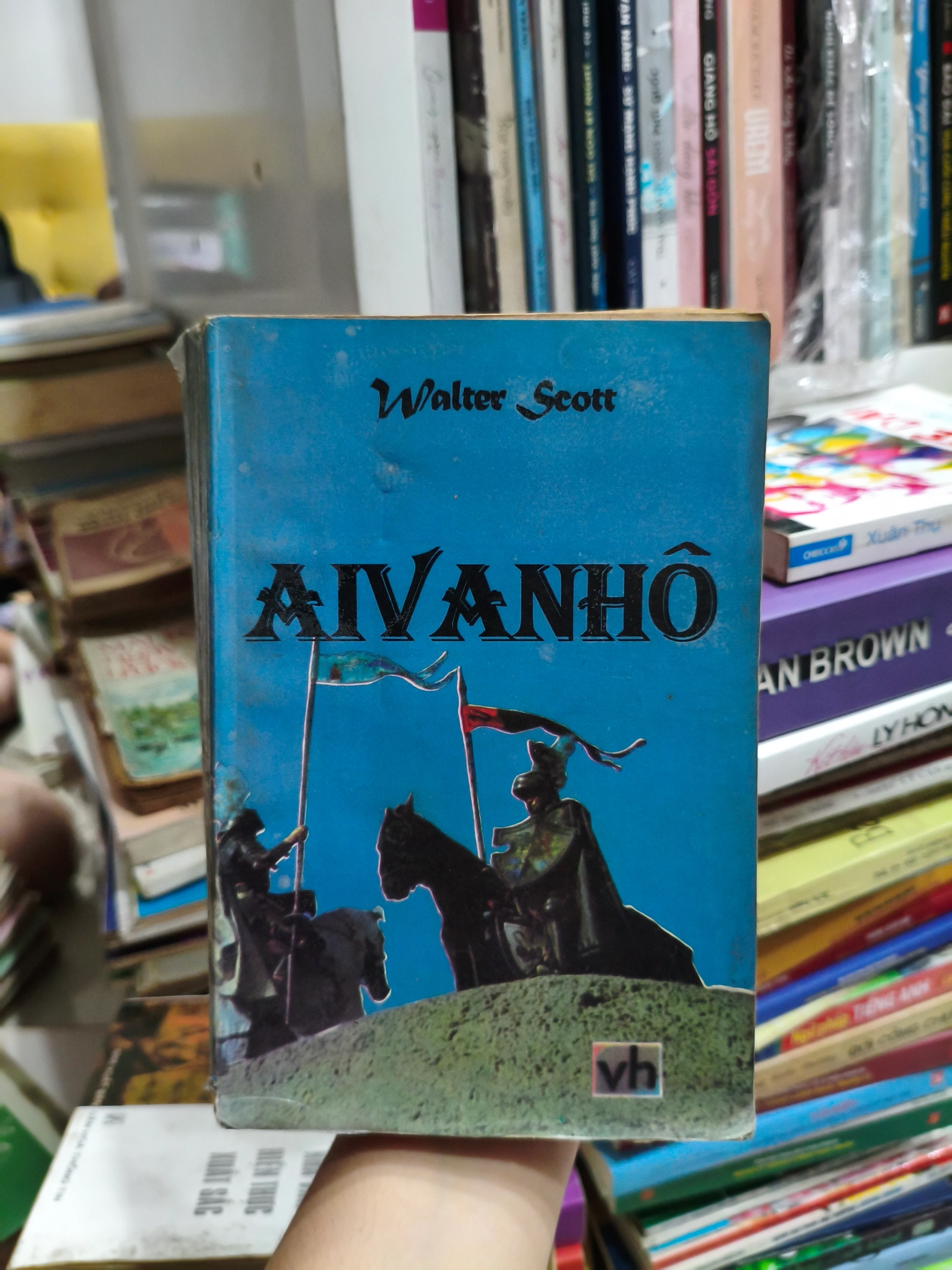 Aivanho 🌱 by  - Sách Book Cover - Ngọc Hiển Books