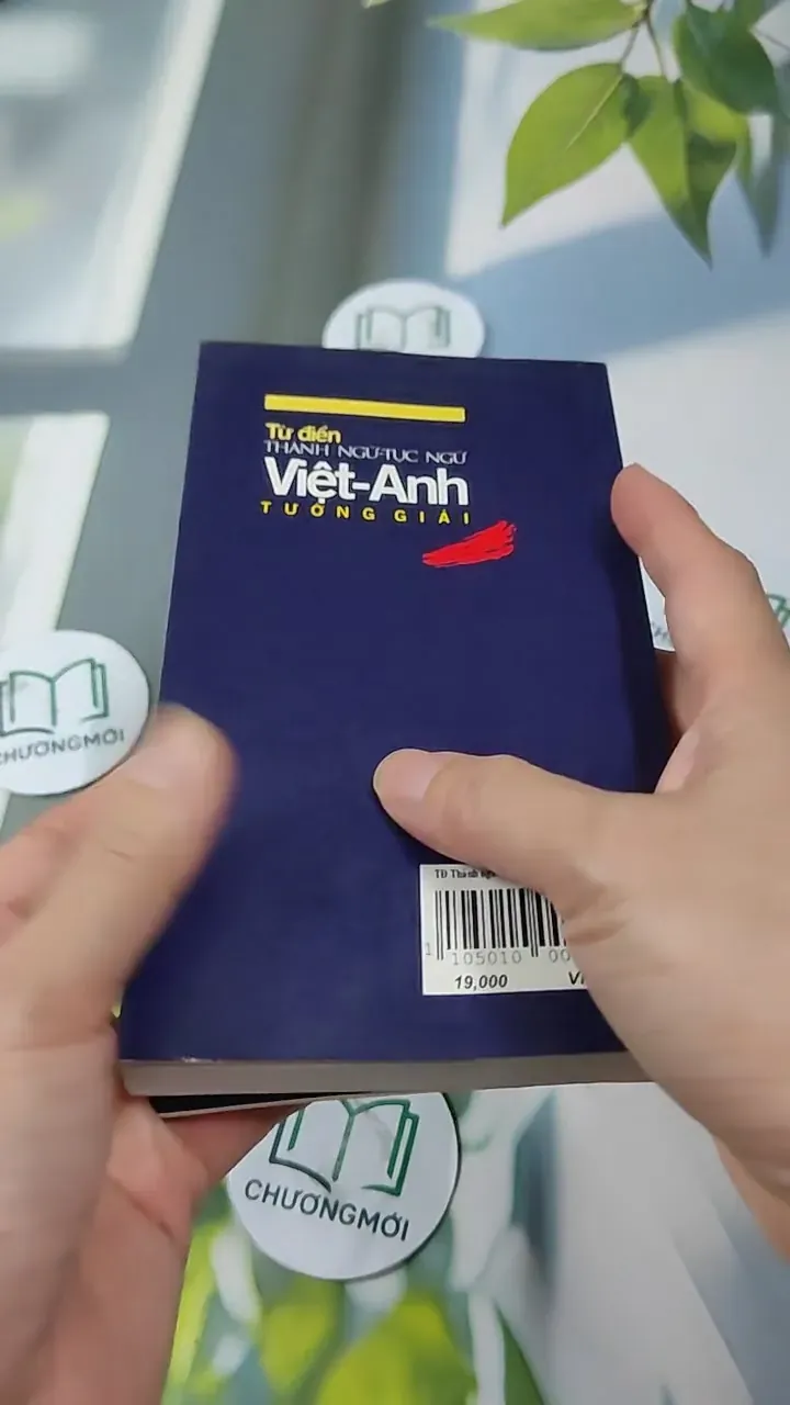 Từ Điển Thành Ngữ - Tục Ngữ Việt - Anh Tường Giải 727292