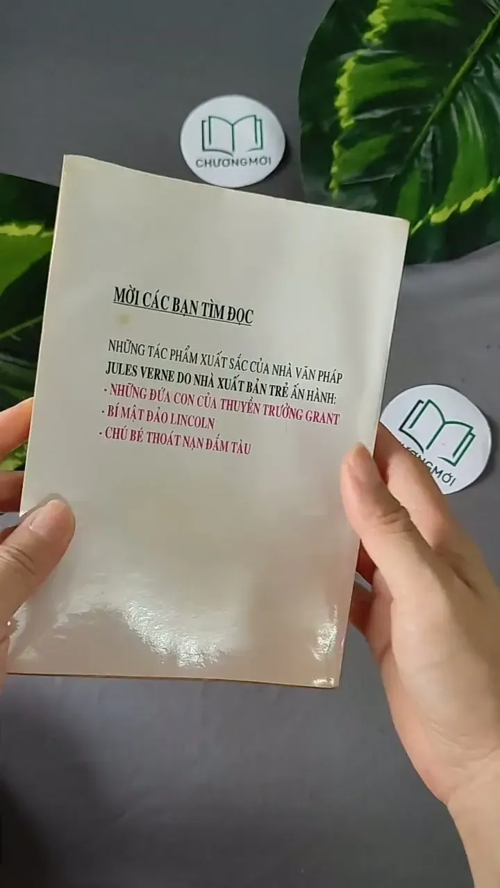 Những Đứa Con Của Thuyền Trưởng Grant (1996) - Jules Verne 604592