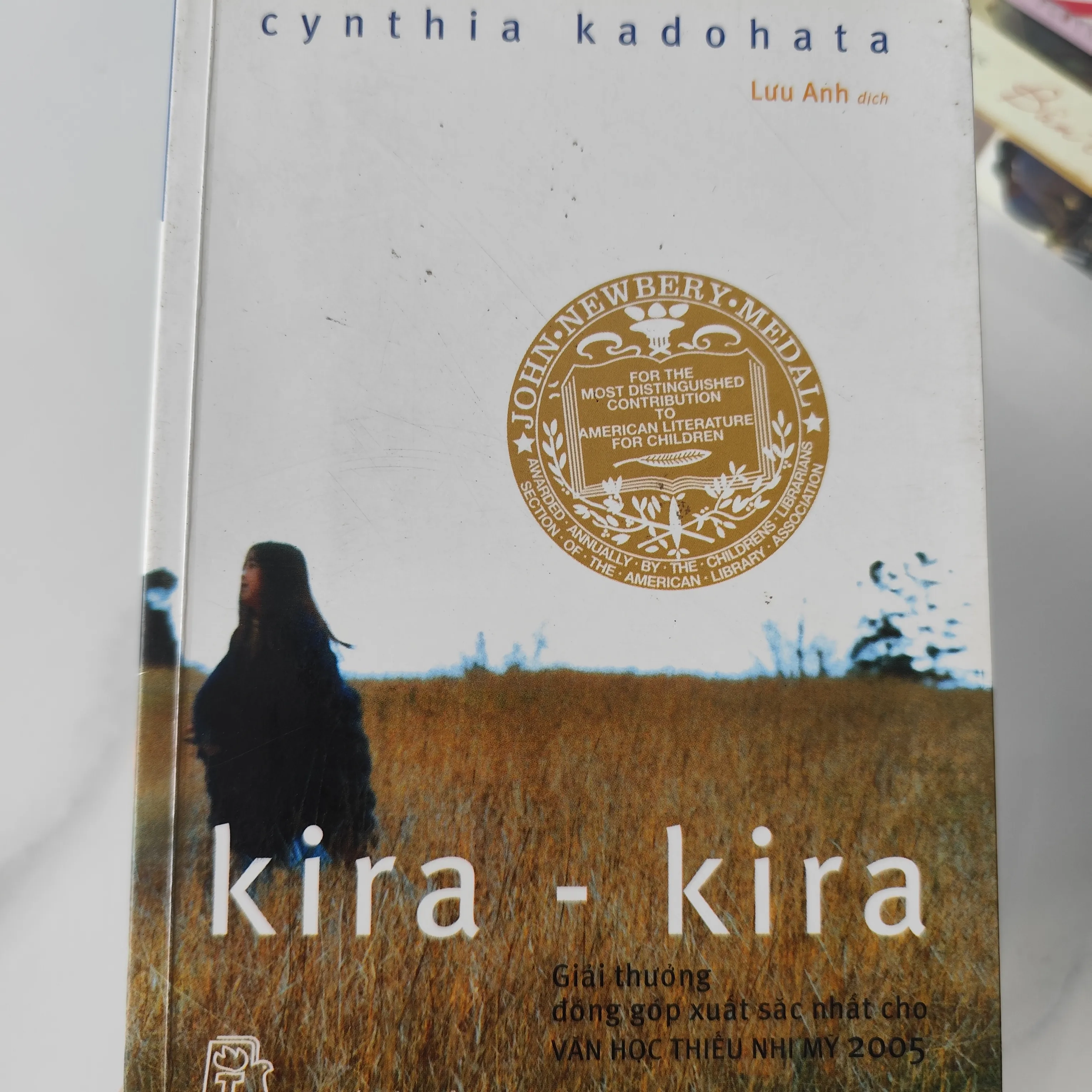 Kira - kira by  - Sách Book Cover - Ngọc Hiển Books