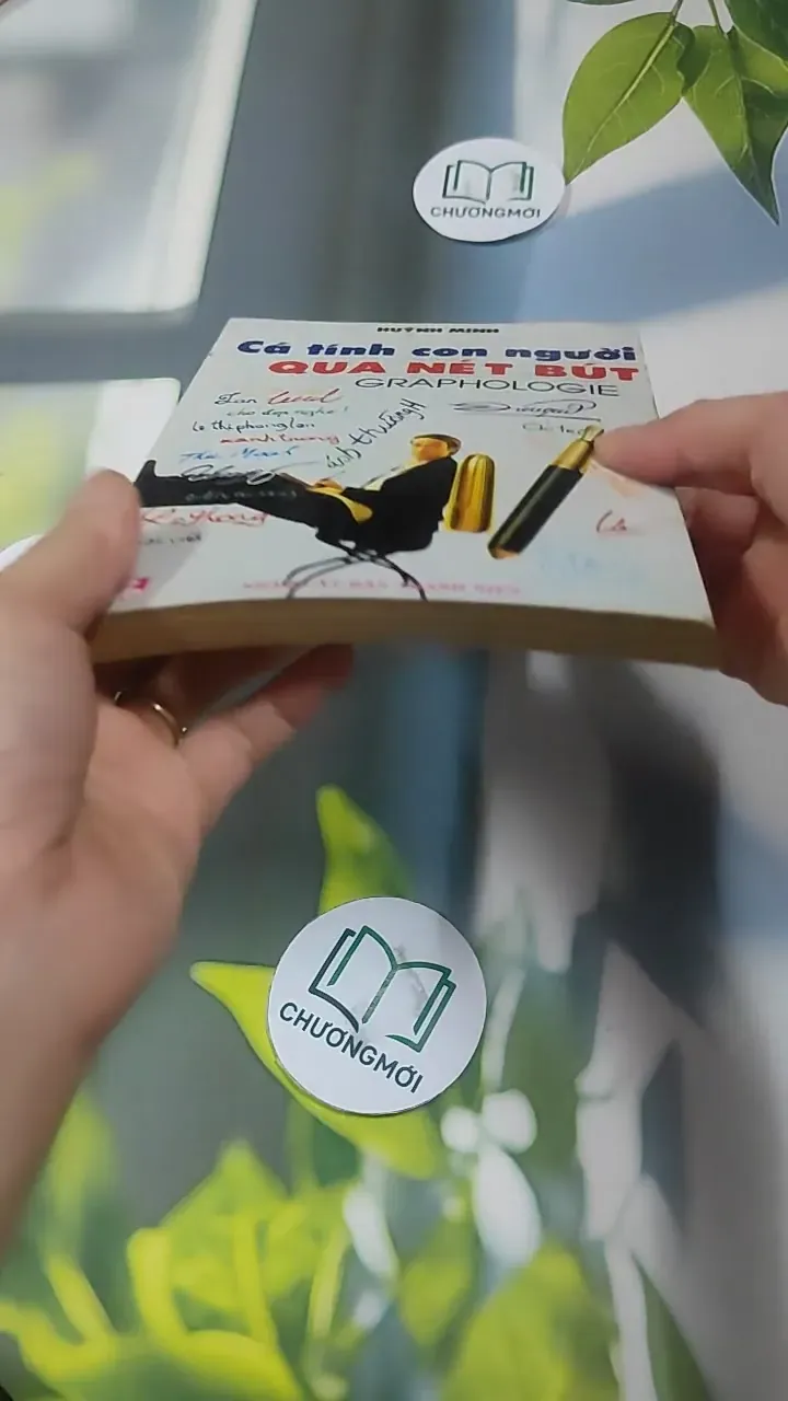 [MIỄN PHÍ BỌC SÁCH] Cá Tính Cách Con Người Qua Nét Bút Grapholgie - Huỳnh Minh 727358