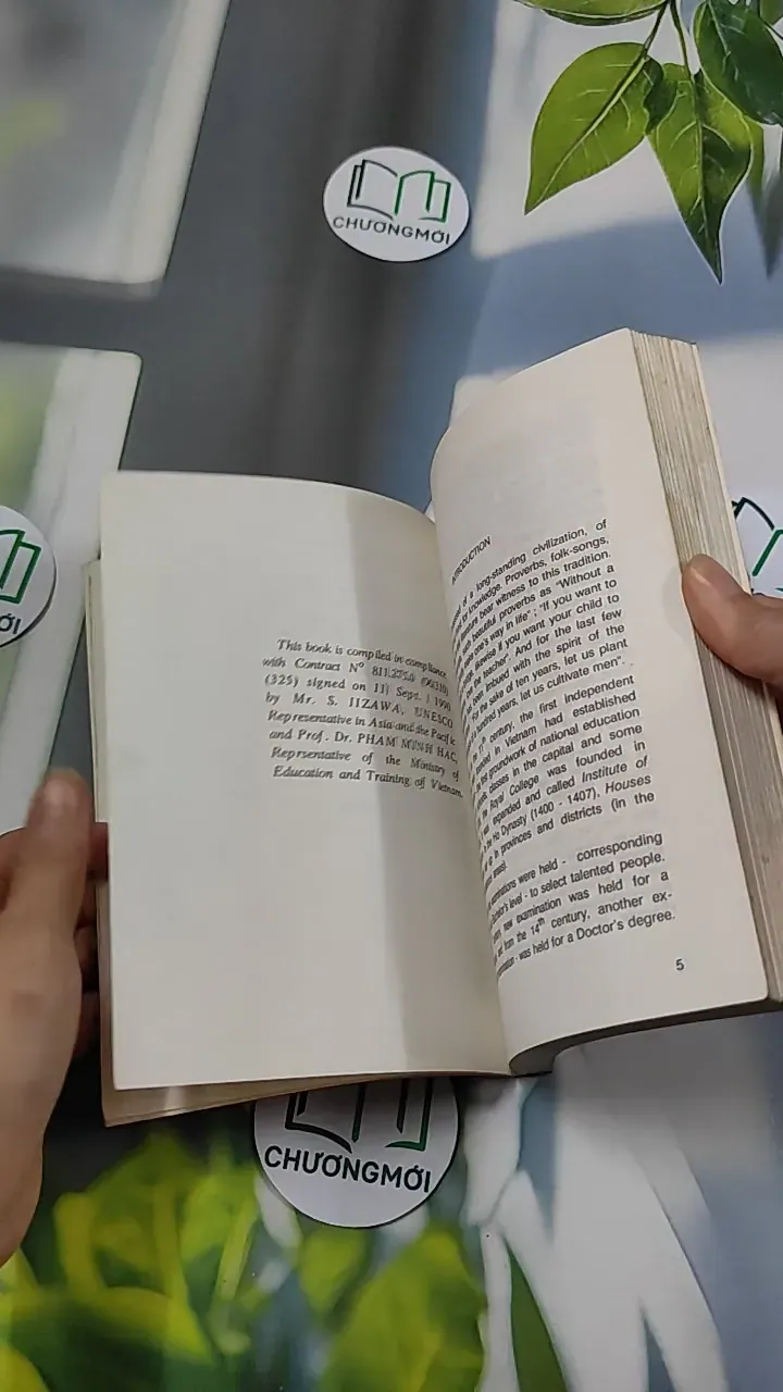 [MIỄN PHÍ BỌC SÁCH] [XƯA] Education In Vietnam 1945-1991 (1991) - Phạm Minh Hạc 754545