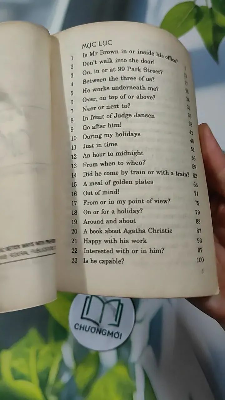 Để Sử Dụng Đúng Giới Từ (Sách Bỏ Túi) - Đức Tài & Đức Hòa 727304