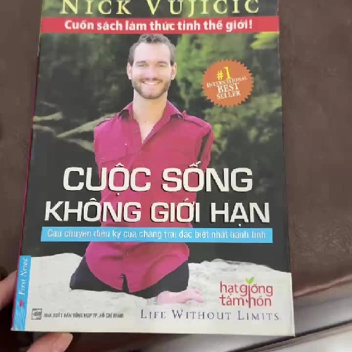 Cuộc Sống Không Giới Hạn (Life Without Limits)- Nick Vujicic - K2